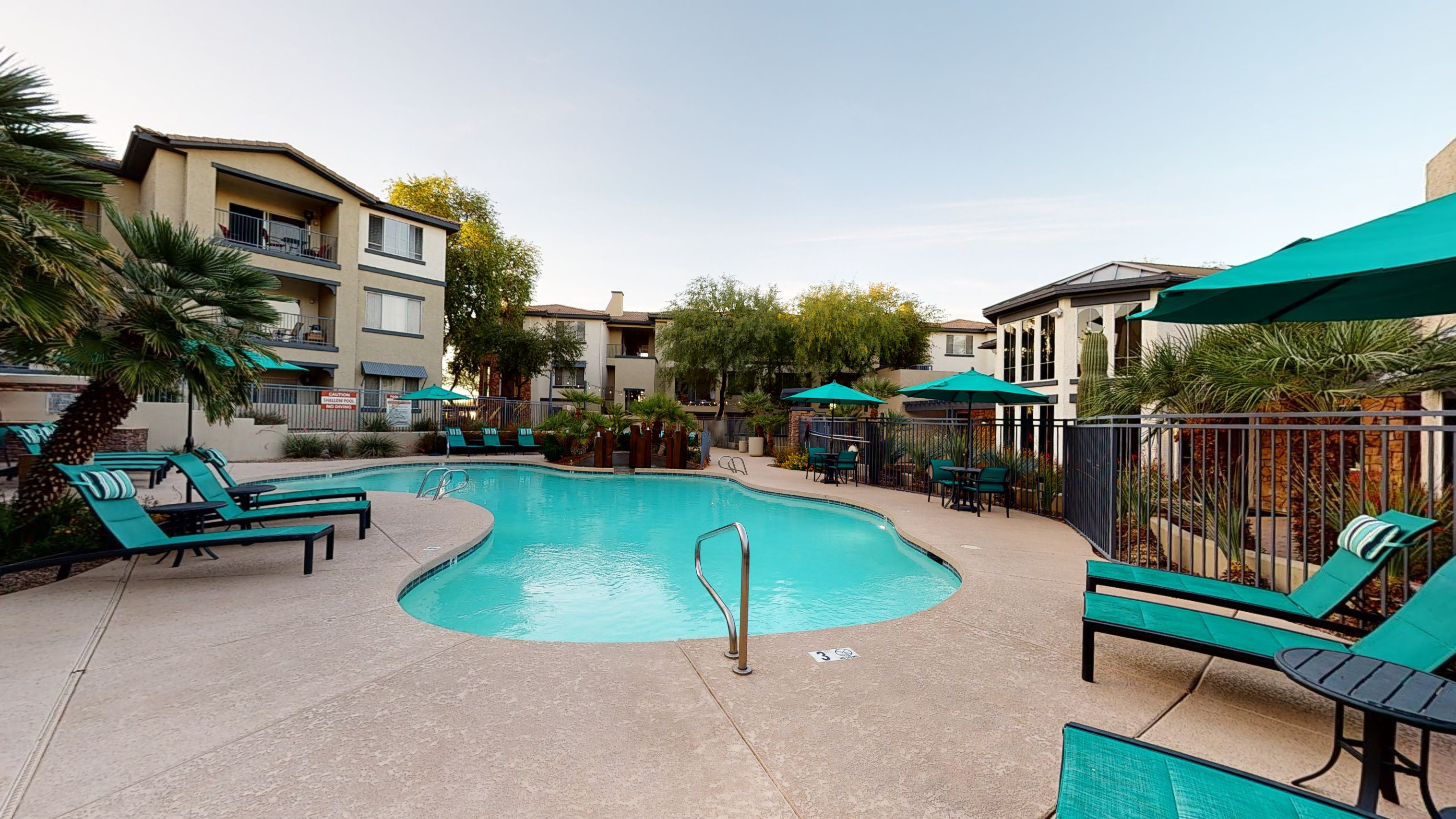 Leasing Office and Common Areas