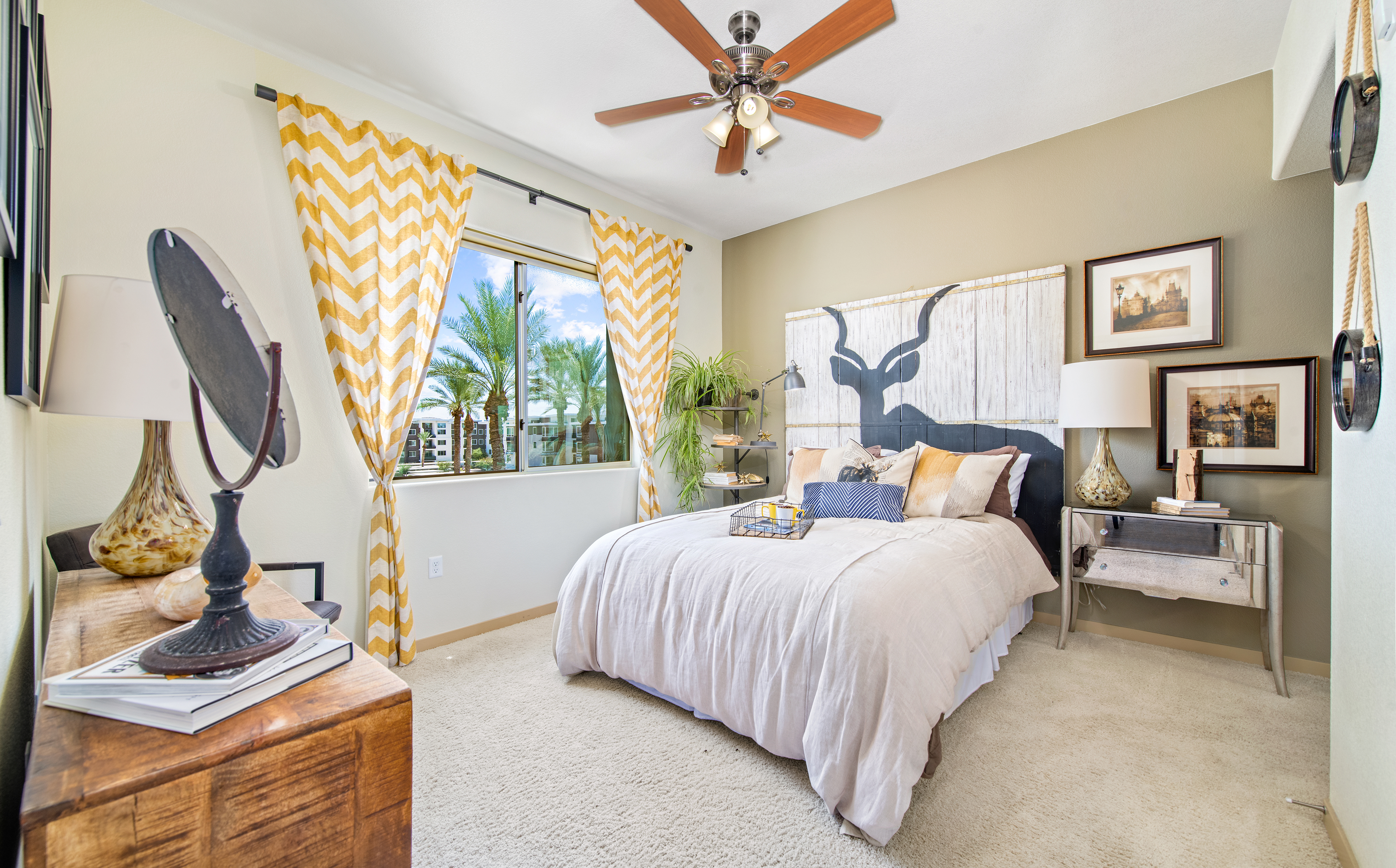 Model Bedroom at MAA Fountainhead in Phoenix, AZ