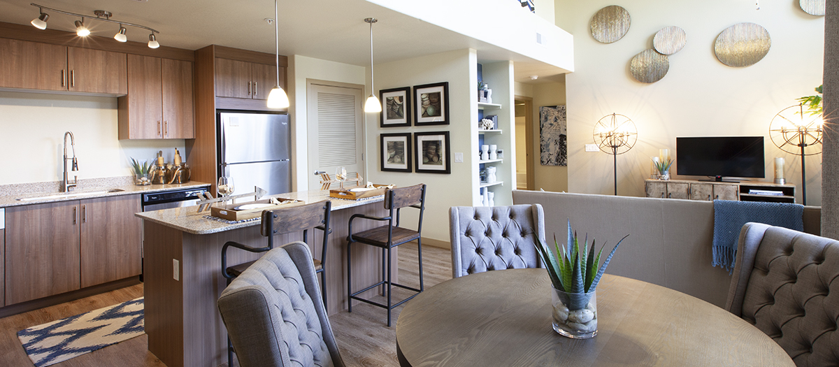 Kitchen 2 at Residences at Fountainhead luxury apartment homes in Phoenix, AZ