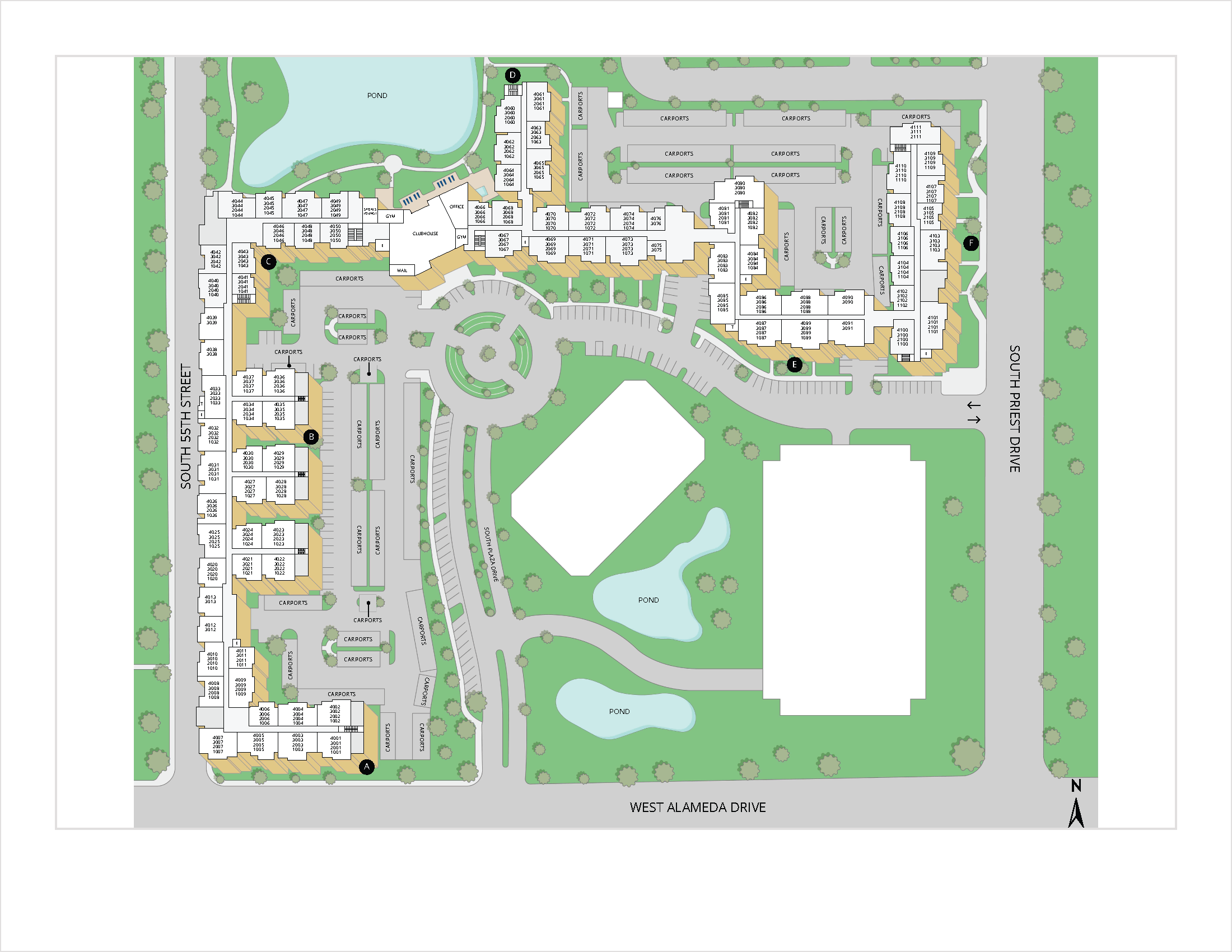 property map