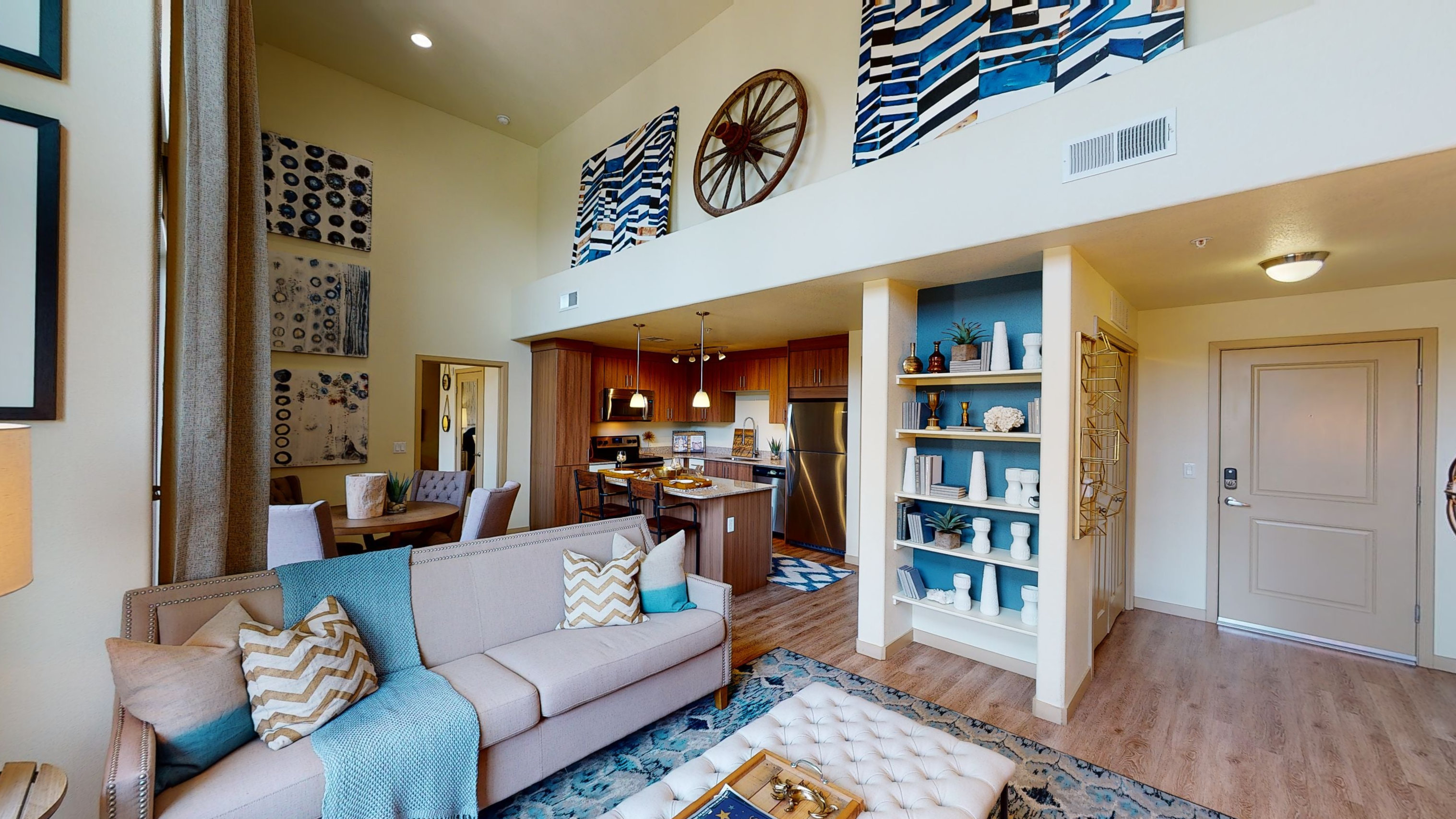 2 Bedroom Model Unit