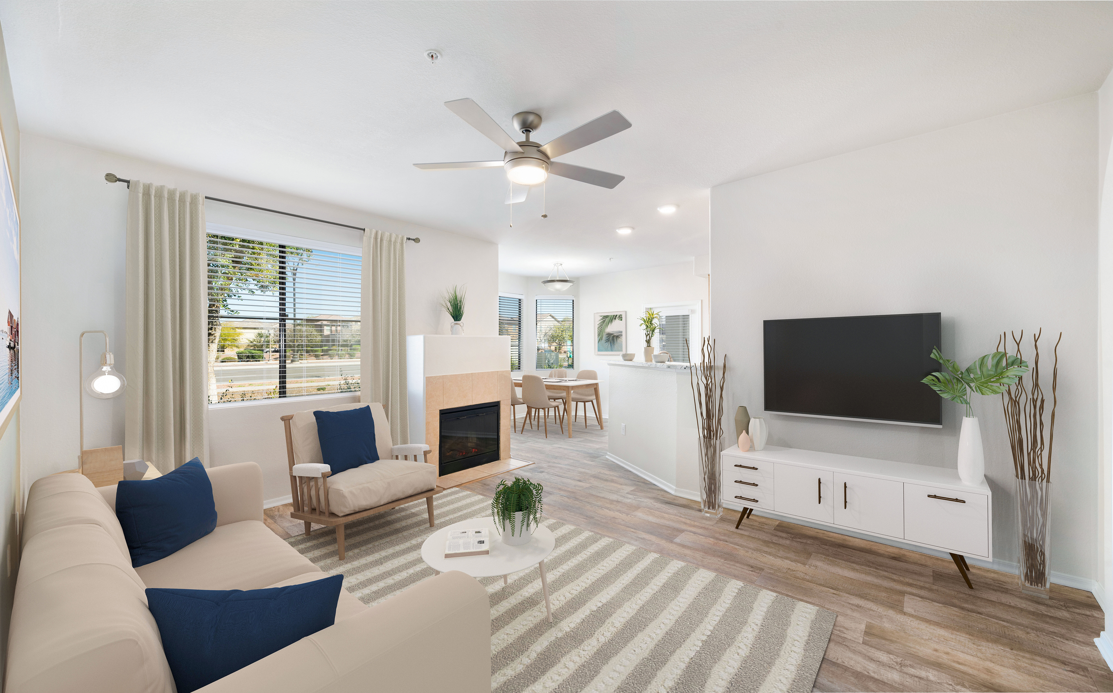Living Room 2 at MAA Lyons Gate in Phoenix, AZ