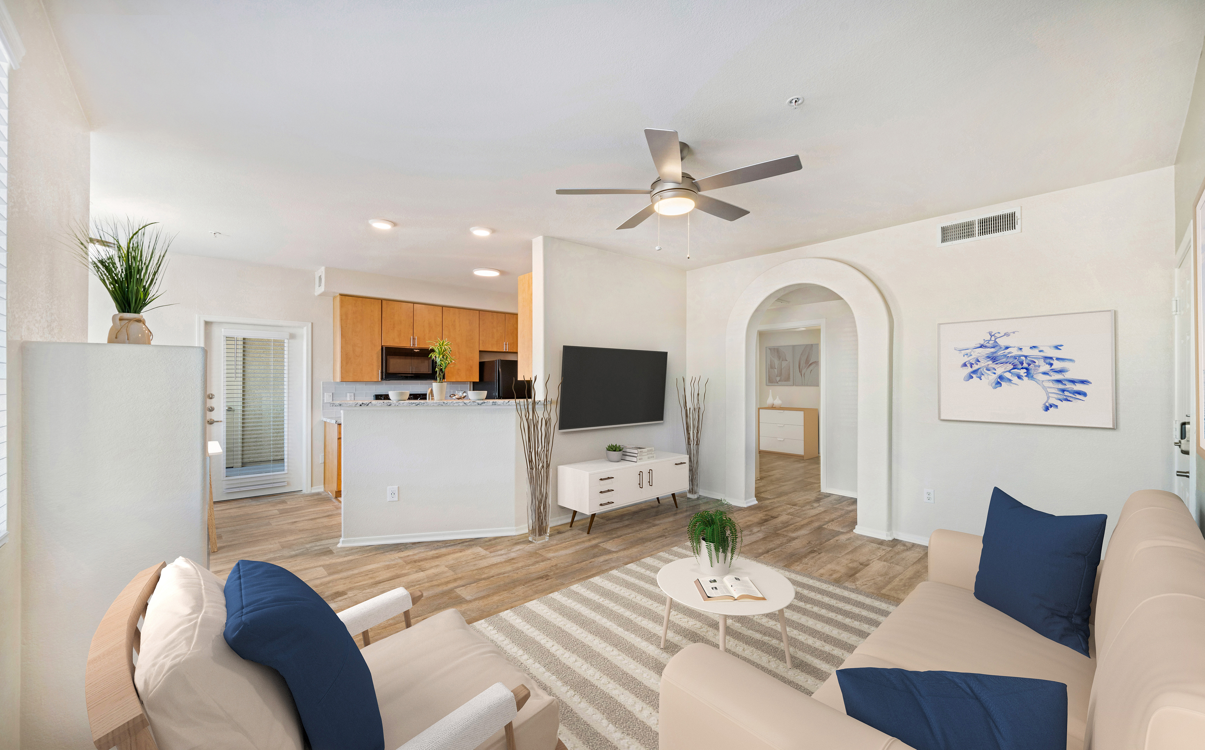 Living Room 3 at MAA Lyons Gate in Phoenix, AZ