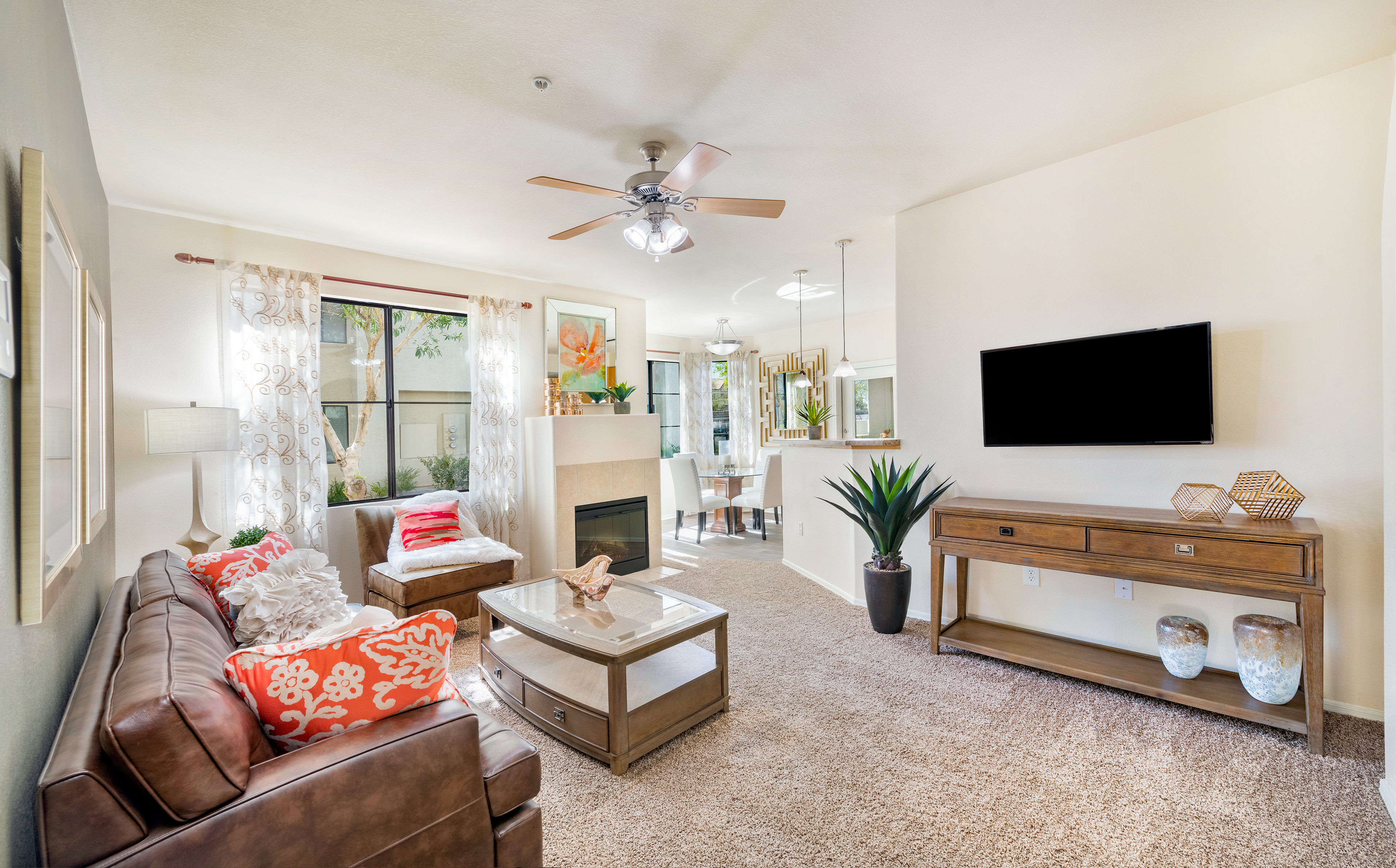 Living Room 4 at MAA Lyons Gate in Phoenix, AZ