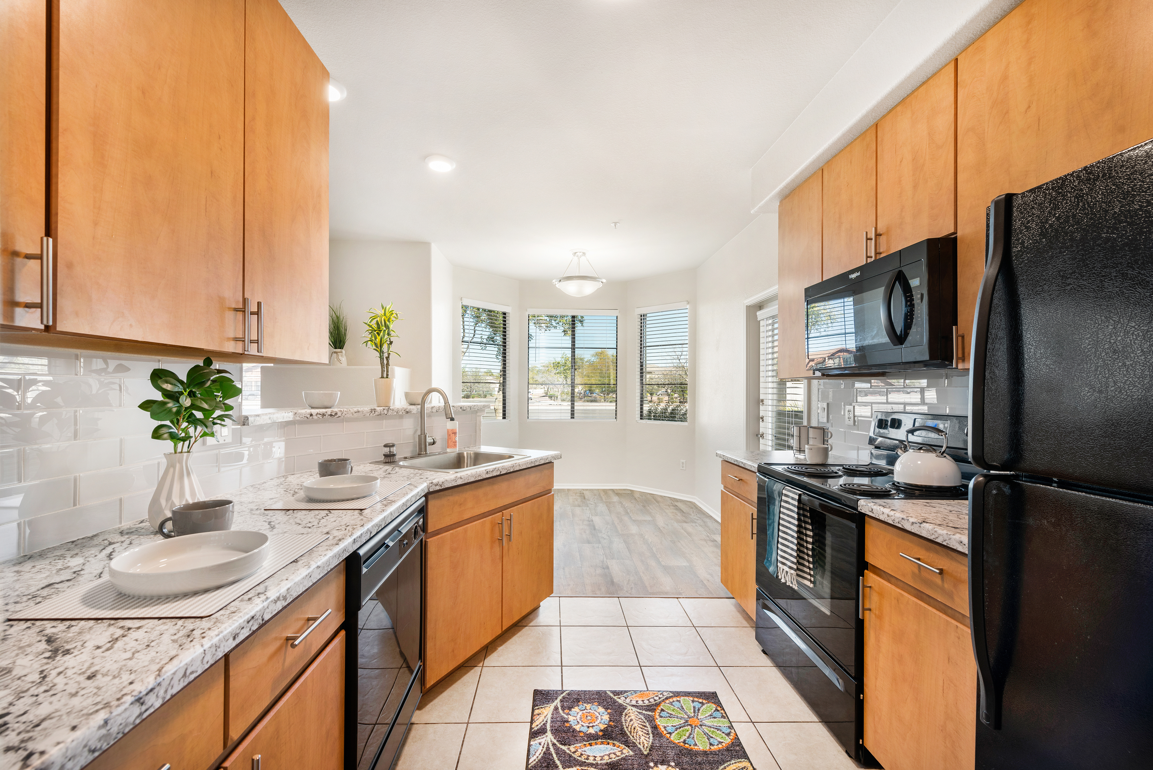 Kitchen 3 at MAA Lyons Gate in Phoenix, AZ