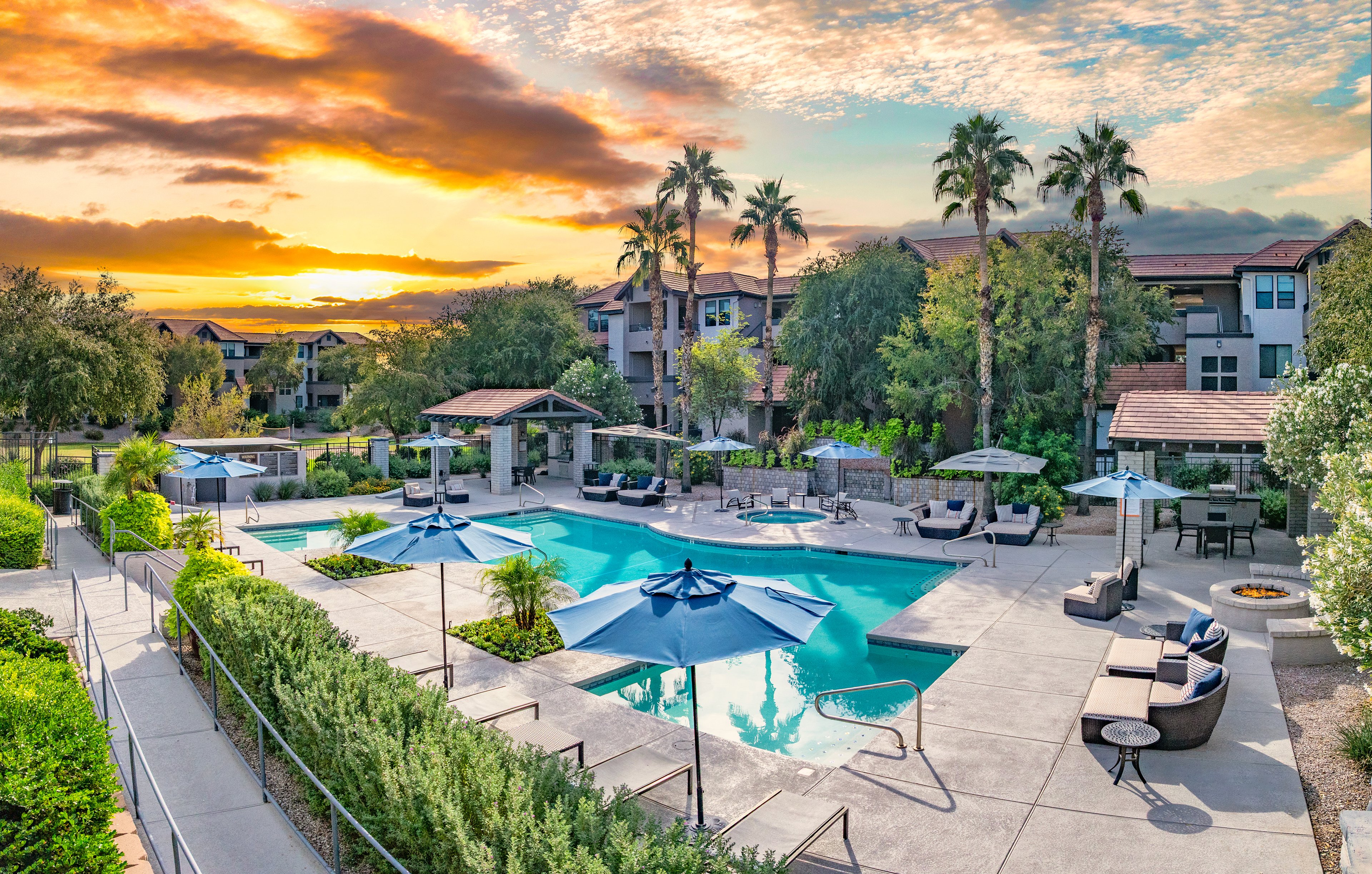 Pool - at MAA Lyons Gate luxury apartment homes in Phoenix, AZ