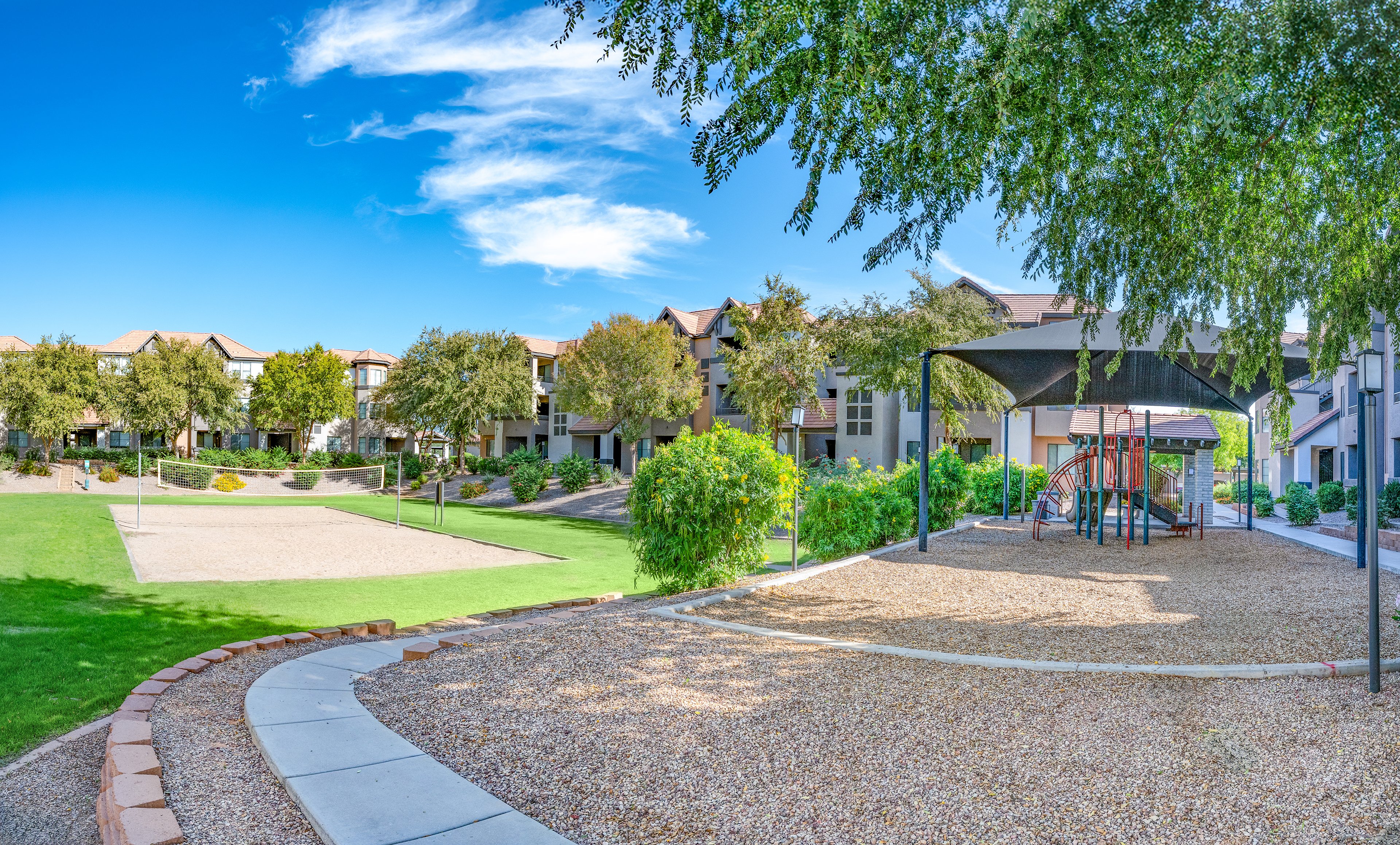 Courtyard - at MAA Lyons Gate luxury apartment homes in Phoenix, AZ
