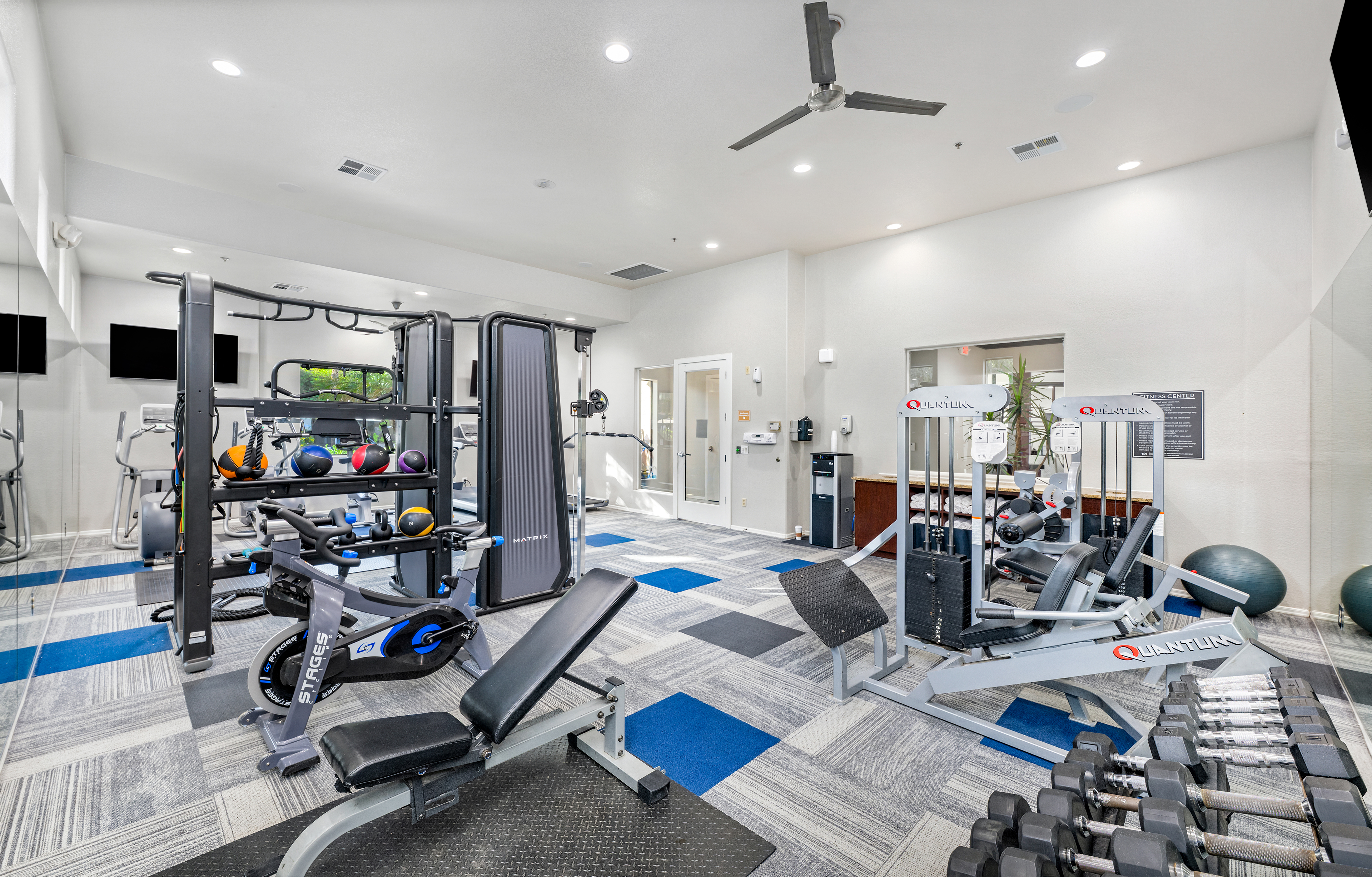 Fitness room -  at MAA Lyons Gate luxury apartment homes in Phoenix, AZ