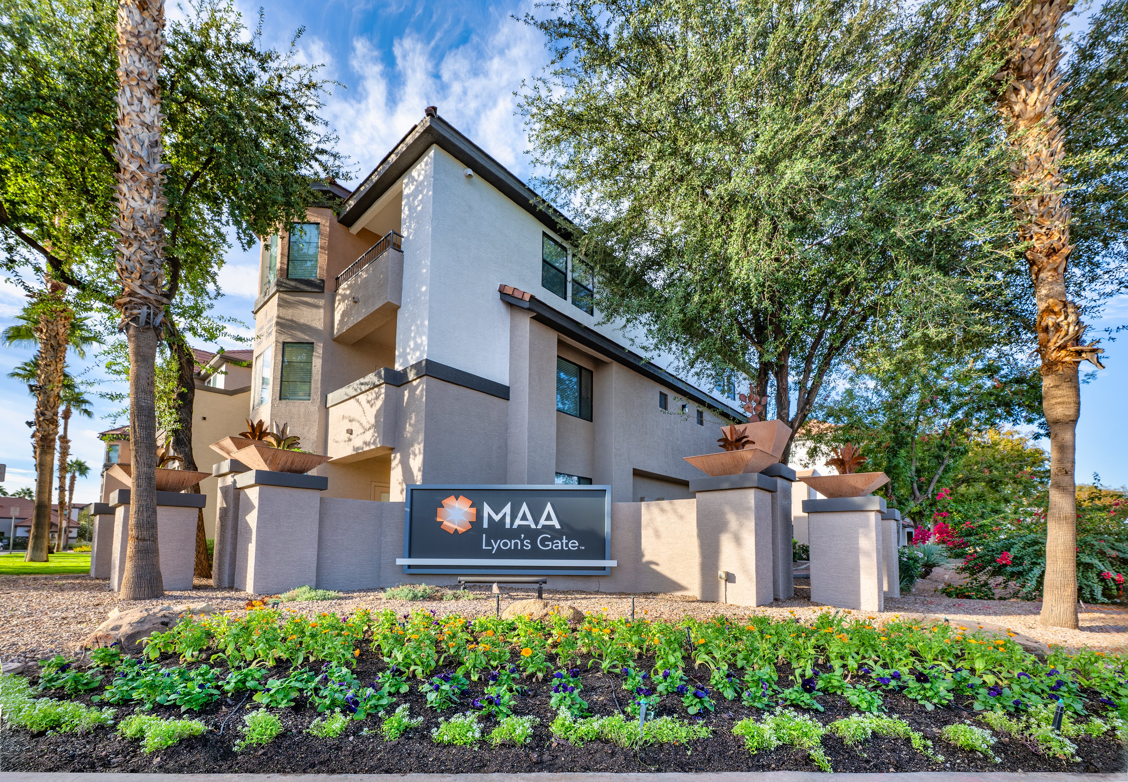 Entryway - at MAA Lyons Gate luxury apartment homes in Phoenix, AZ