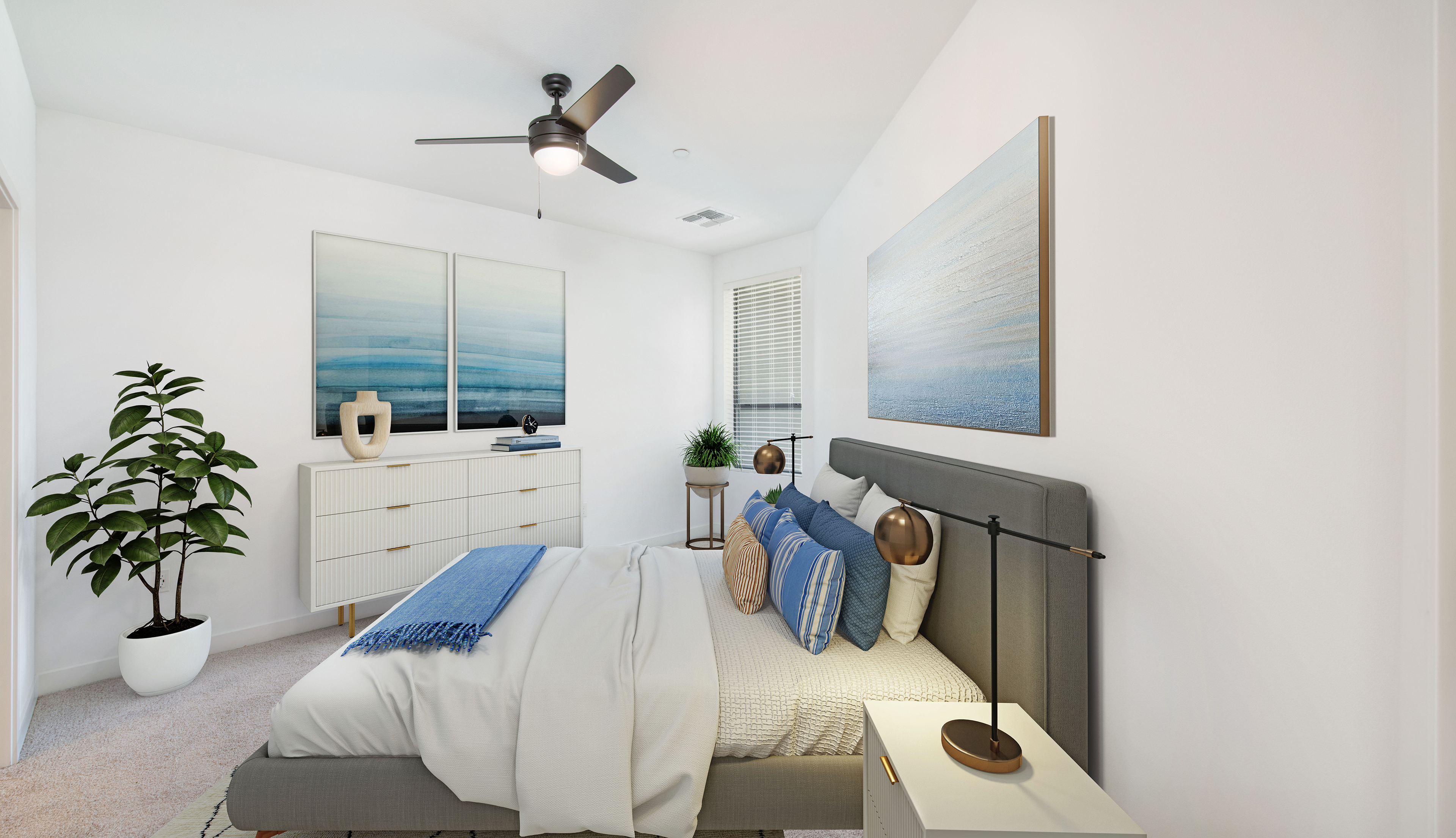 Bedroom at MAA Midtown Phoenix in Phoenix, AZ