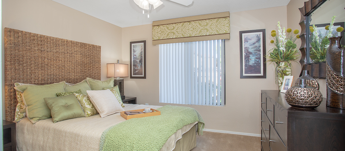 Bedroom 2 at MAA Old Town Scottsdale North luxury apartment homes in Phoenix, AZ