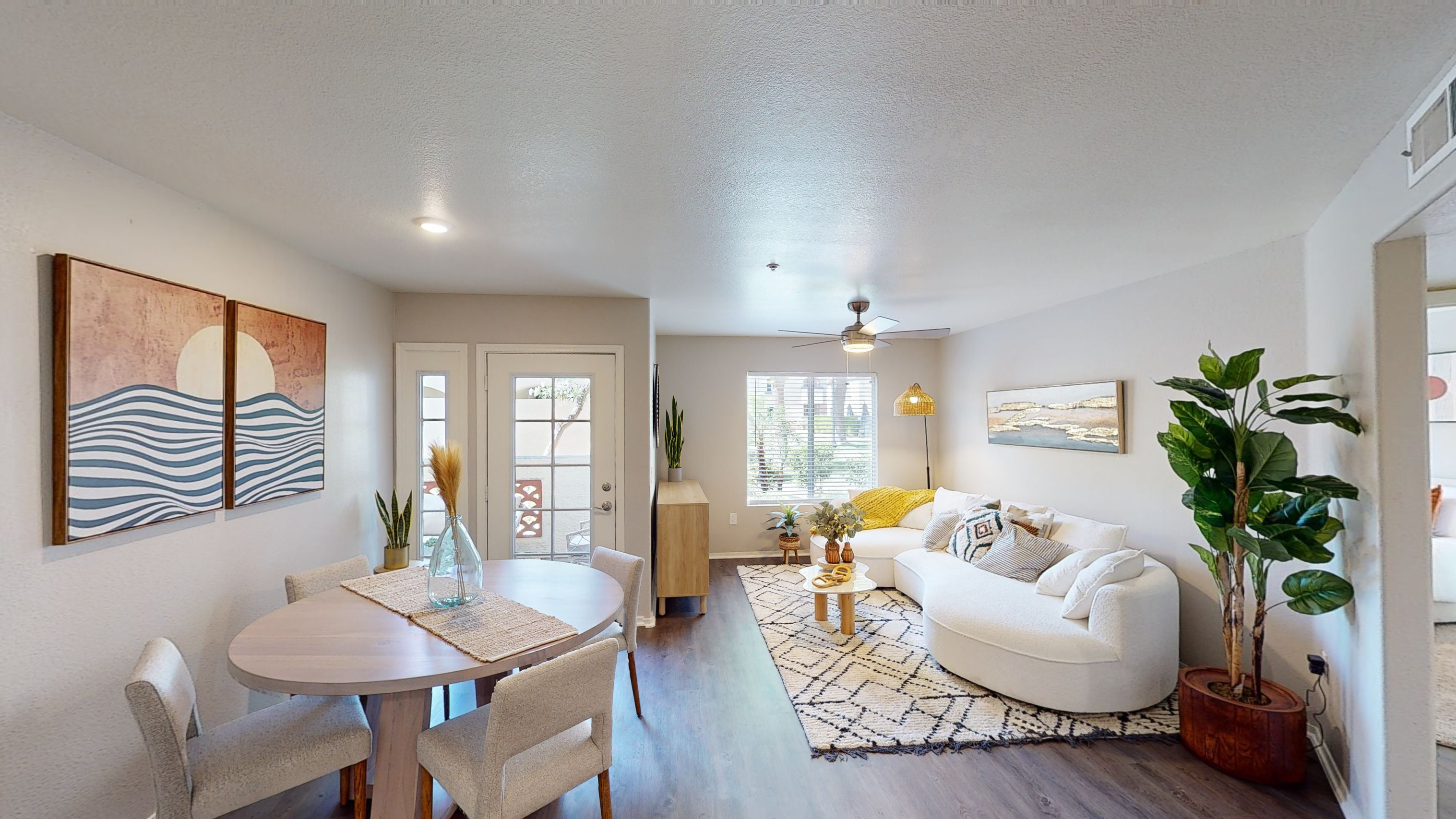 2 Bedroom Model Unit