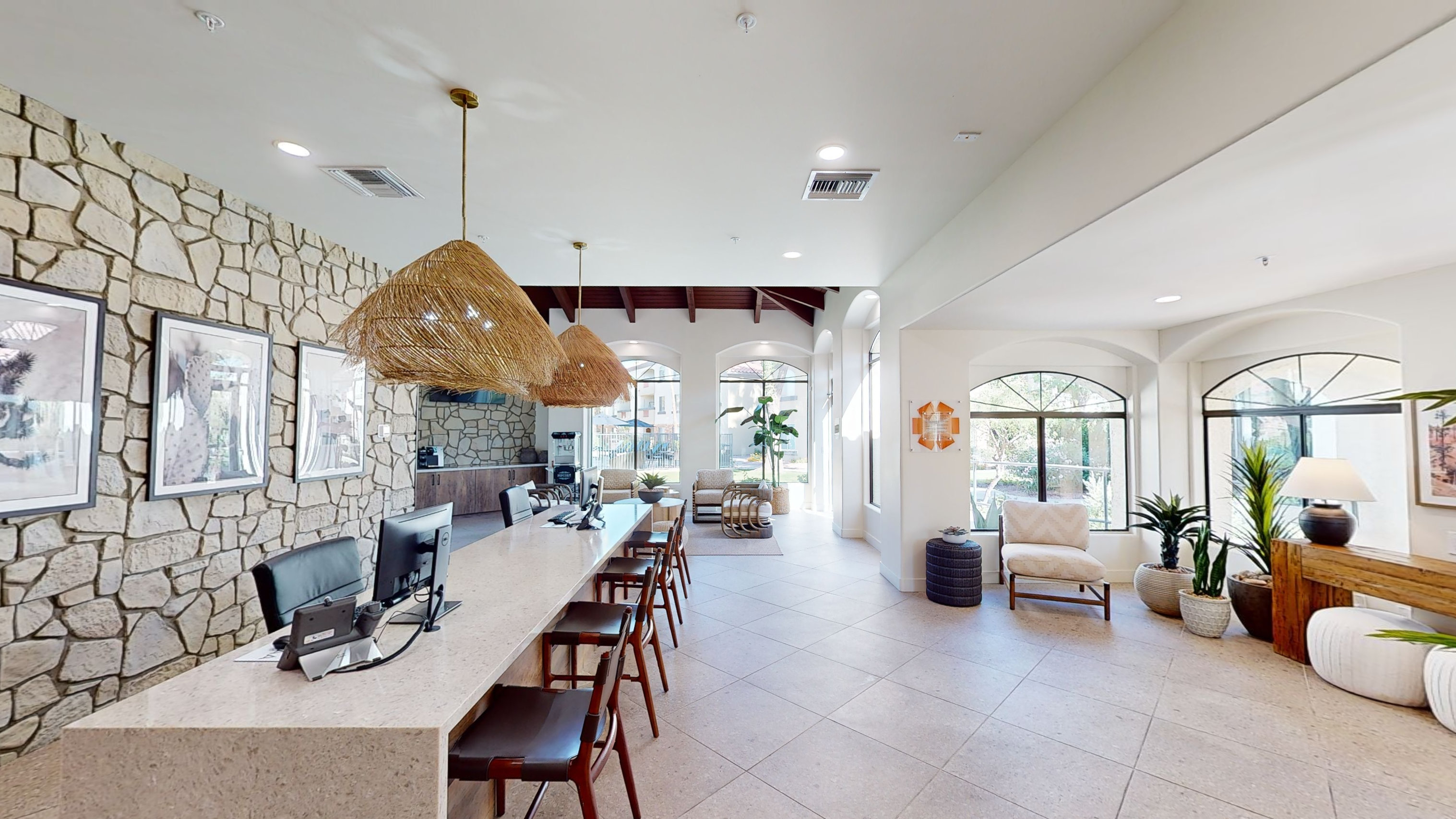 Leasing Office and Common Areas