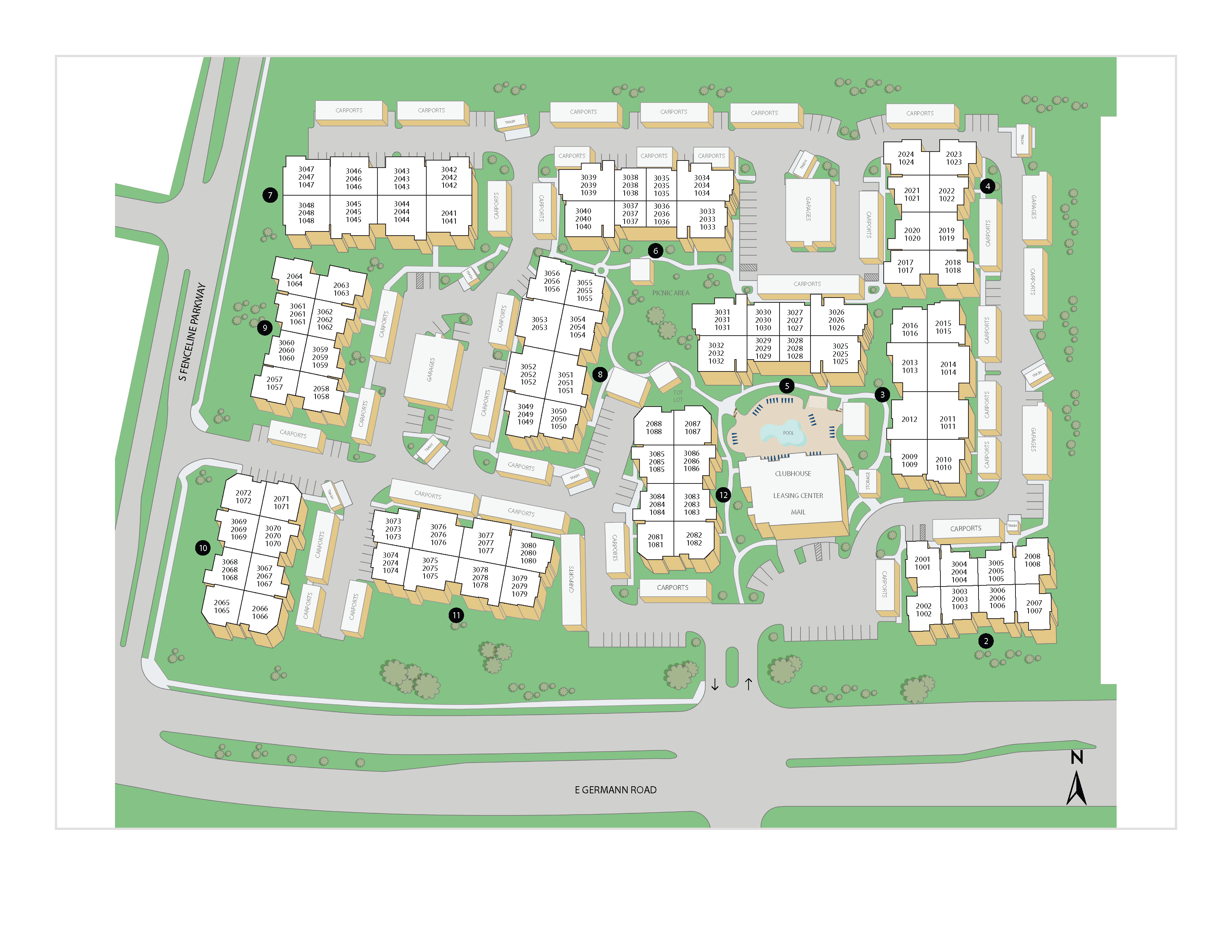 property map