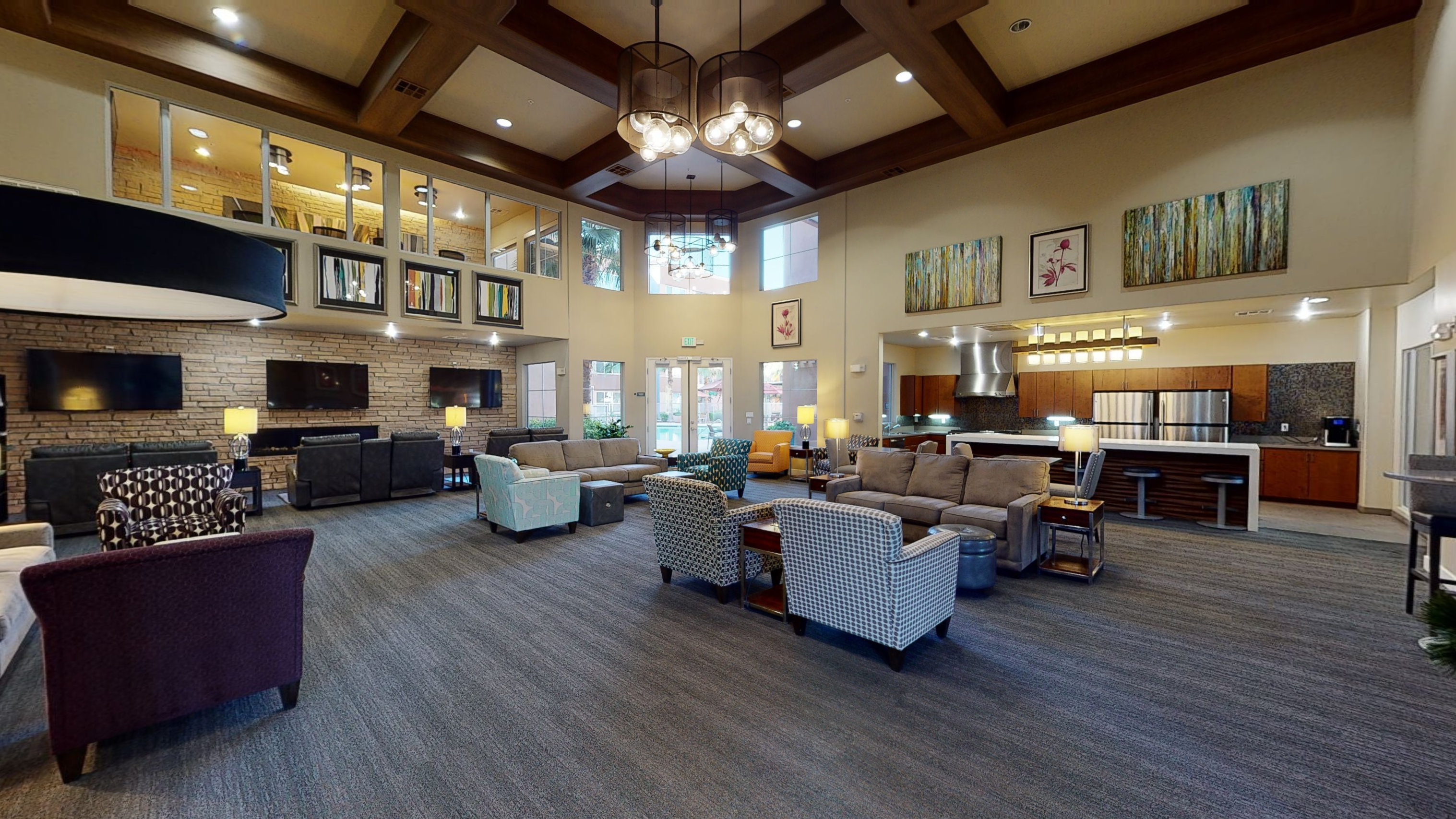 Leasing Office, Common Areas & Pool