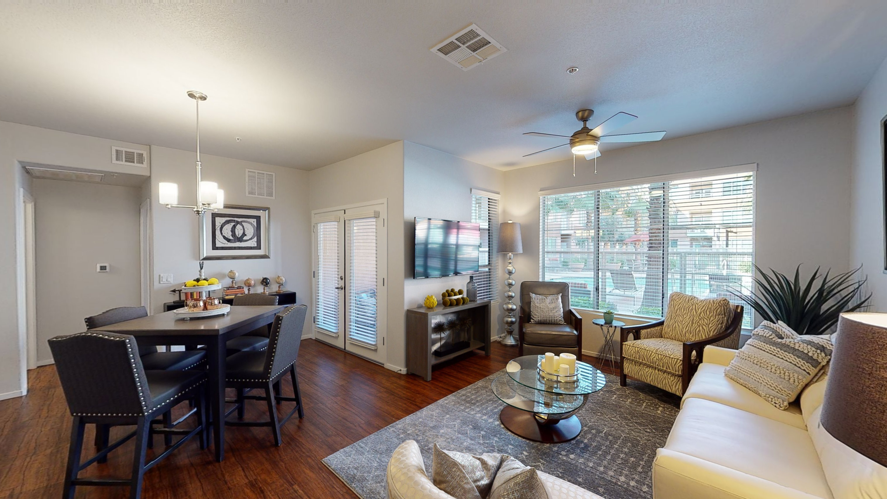 2 Bedroom Model Unit