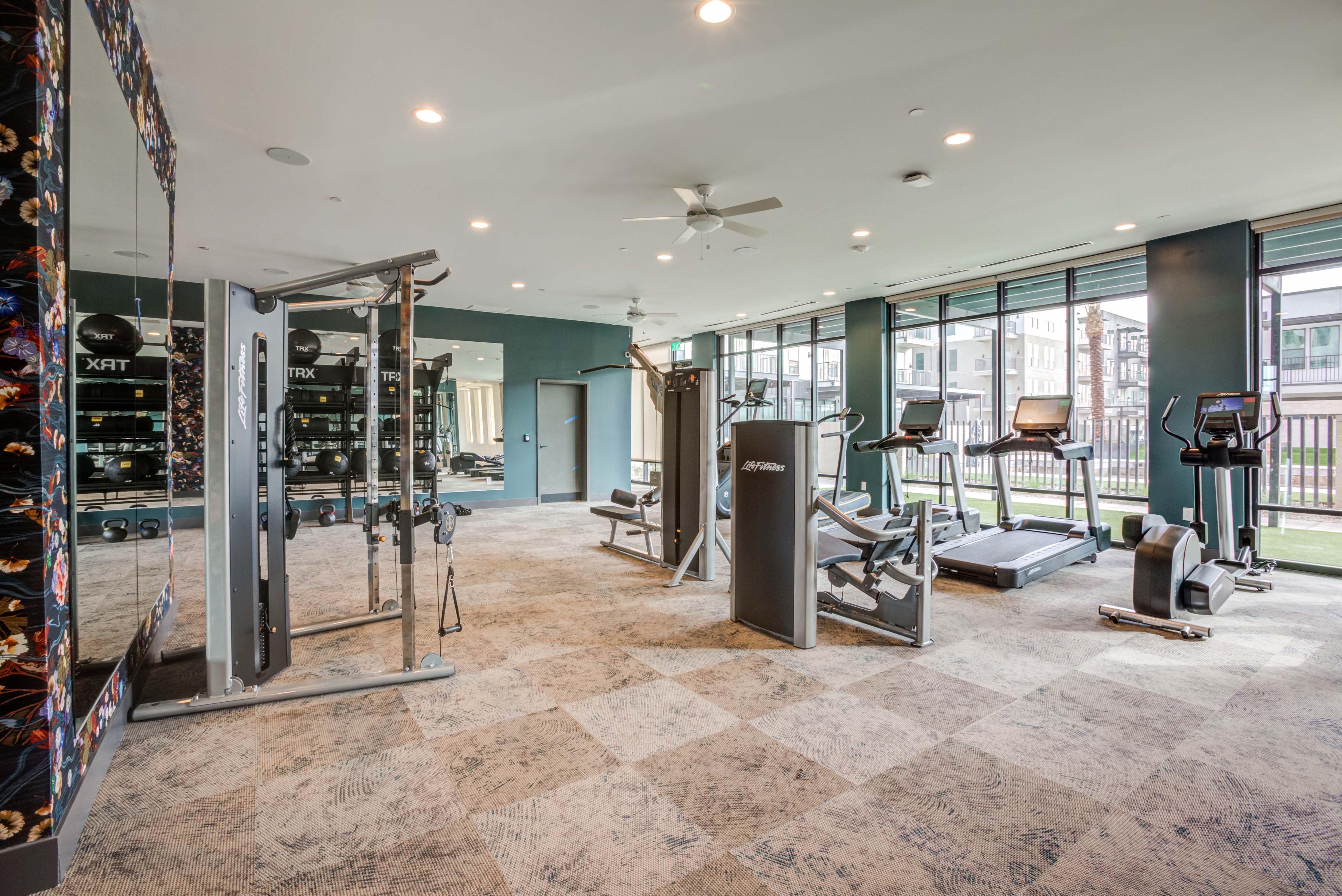 Fitness at MAA Val Vista luxury apartment homes in Phoenix, AZ