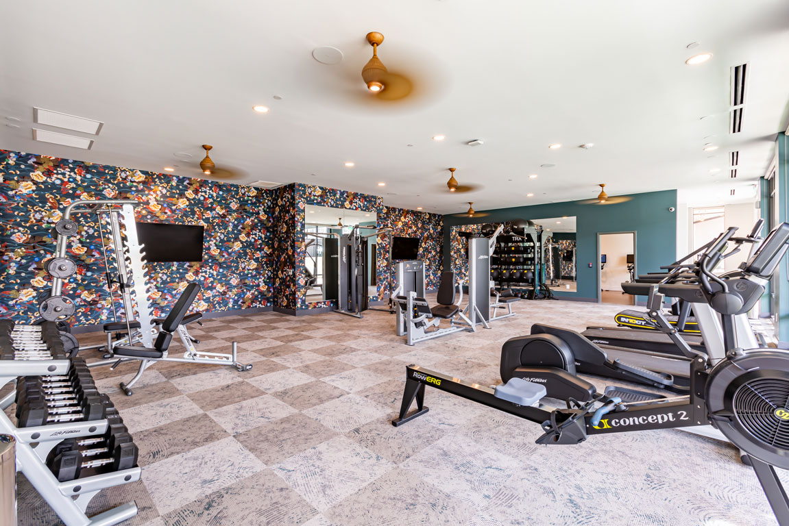 Fitness at MAA Val Vista luxury apartment homes in Phoenix, AZ