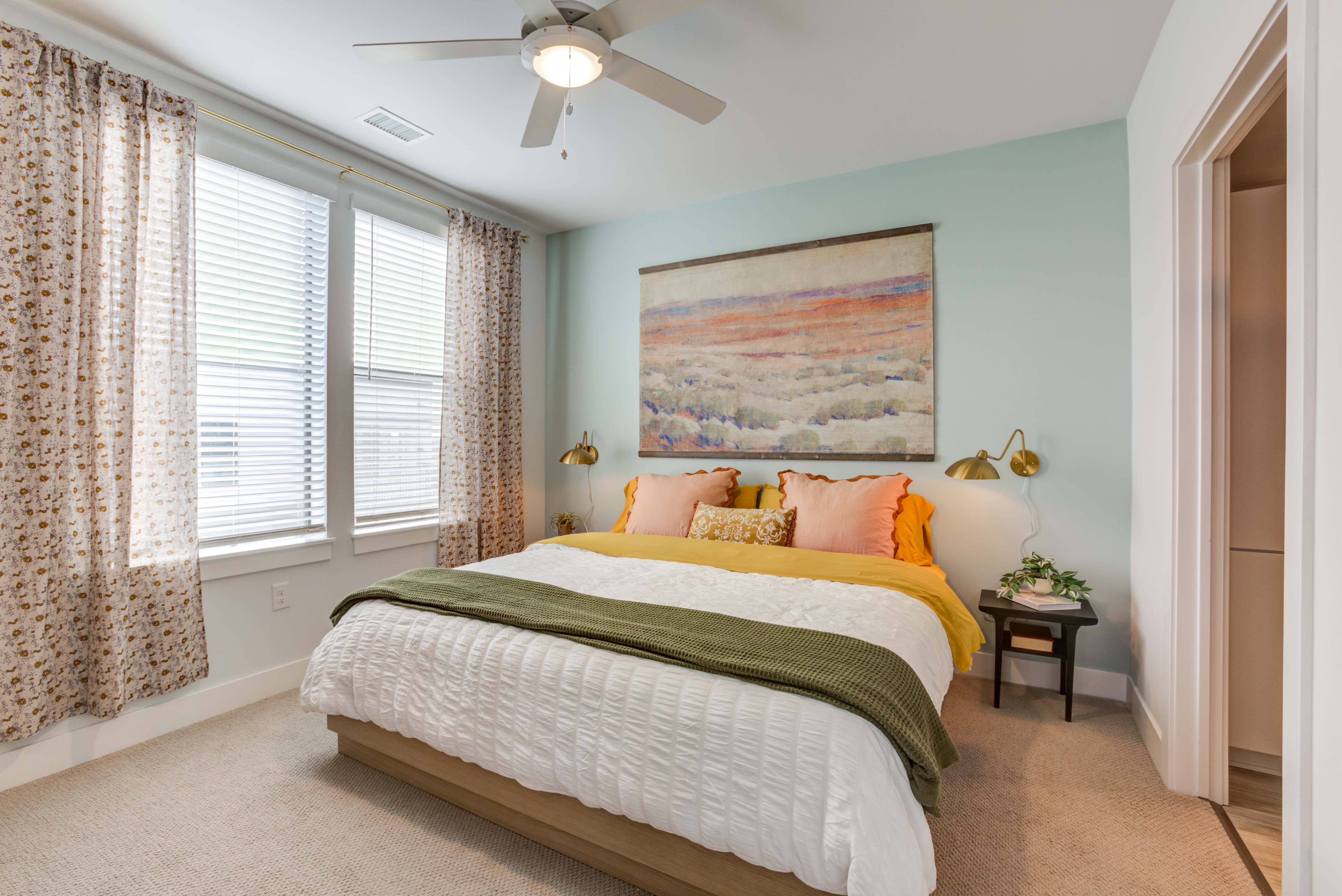 Bedroom at MAA Val Vista luxury apartment homes in Phoenix, AZ