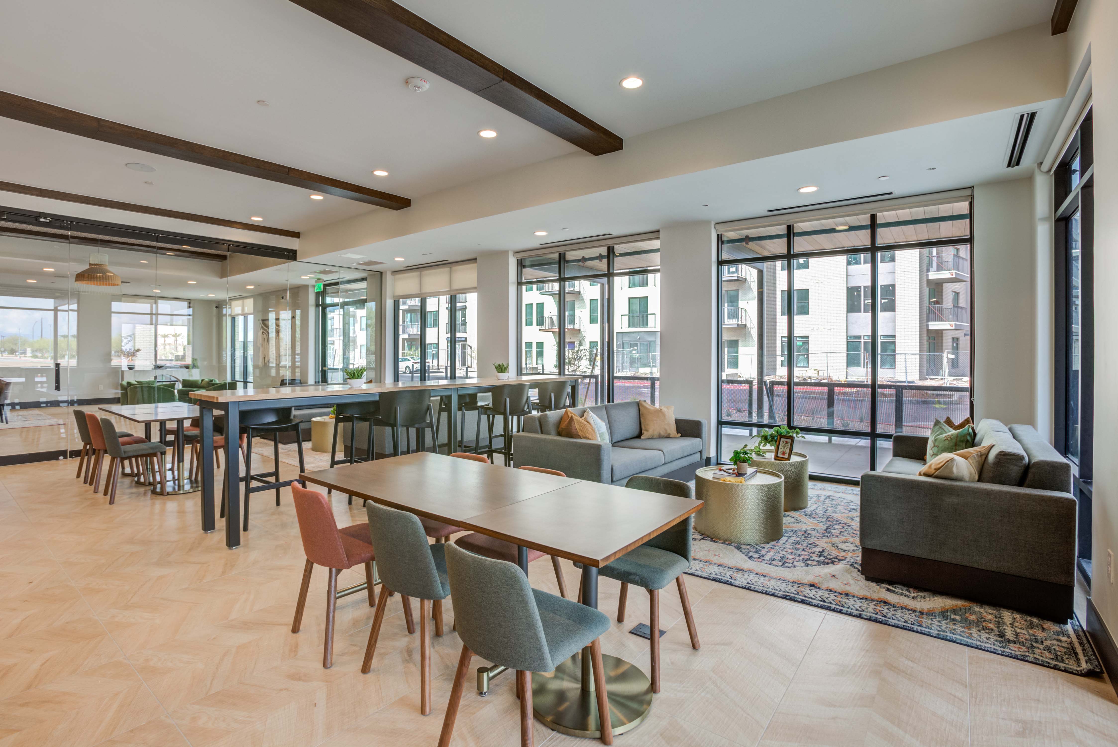 Clubhouse at MAA Val Vista luxury apartment homes in Phoenix, AZ