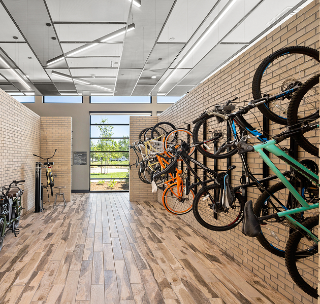 maa milepost 35 bikes on the wall