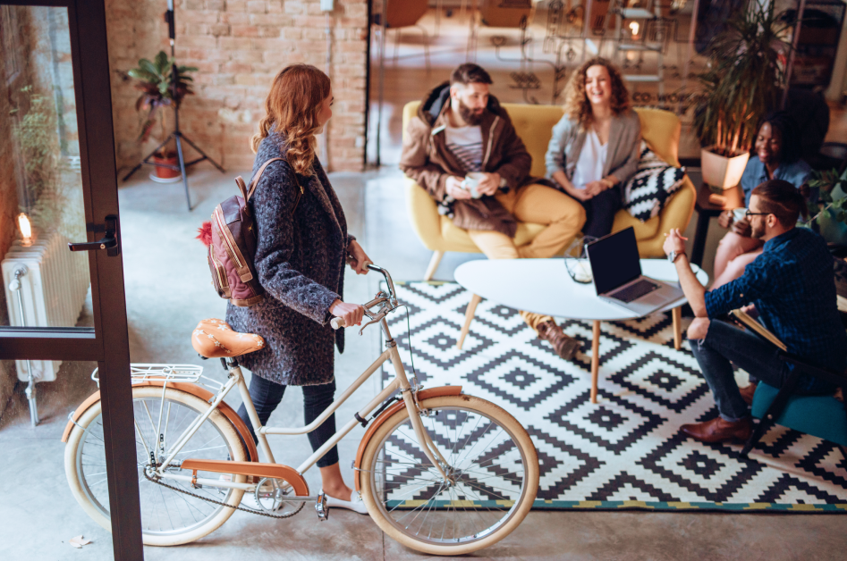bike friendly luxury apartments