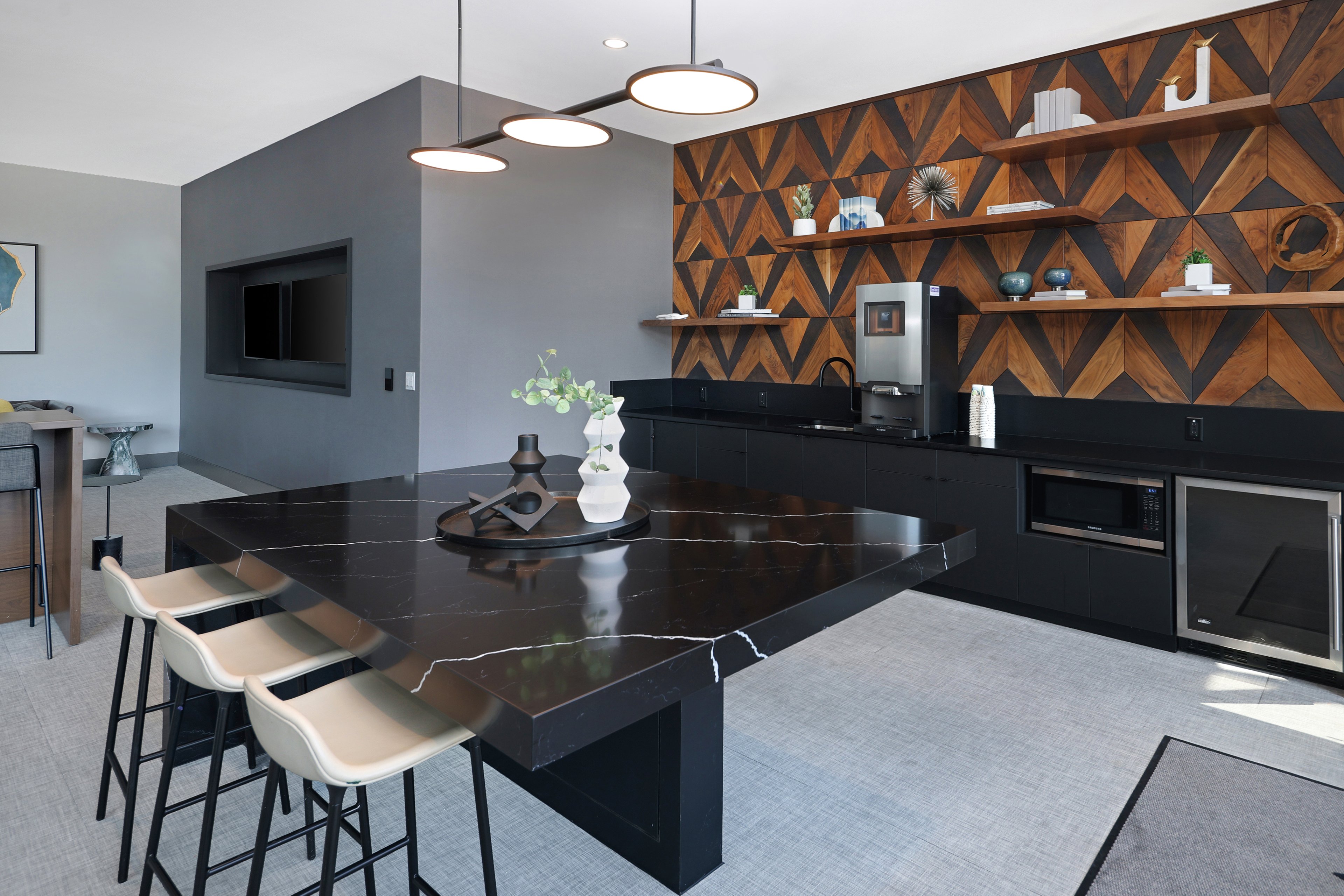 Clubhouse at MAA Westglenn luxury apartment homes in Westminster, CO