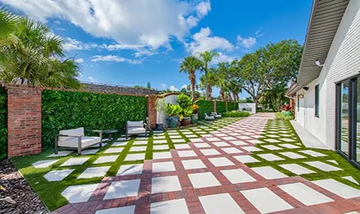 Courtyard
