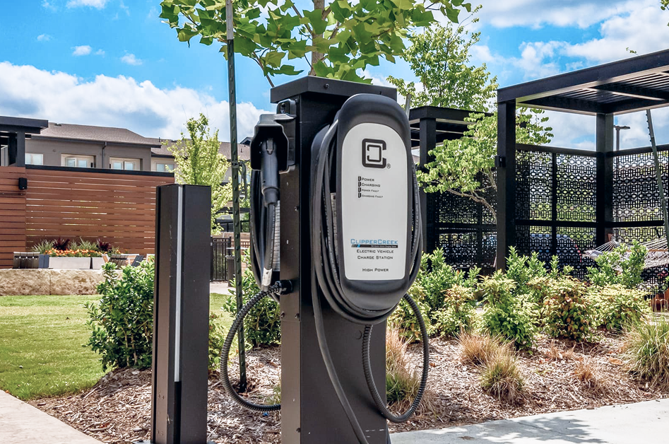 electric vehicle charging station