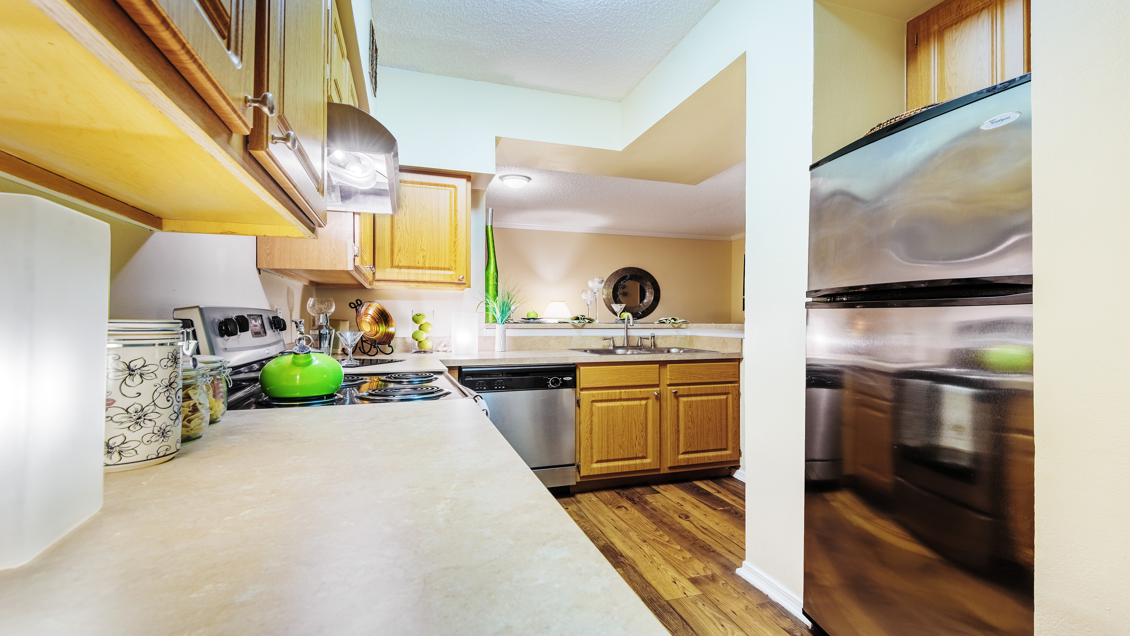 Kitchen2 at Preserve at Coral Square luxury apartment homes in Coral Springs, FL