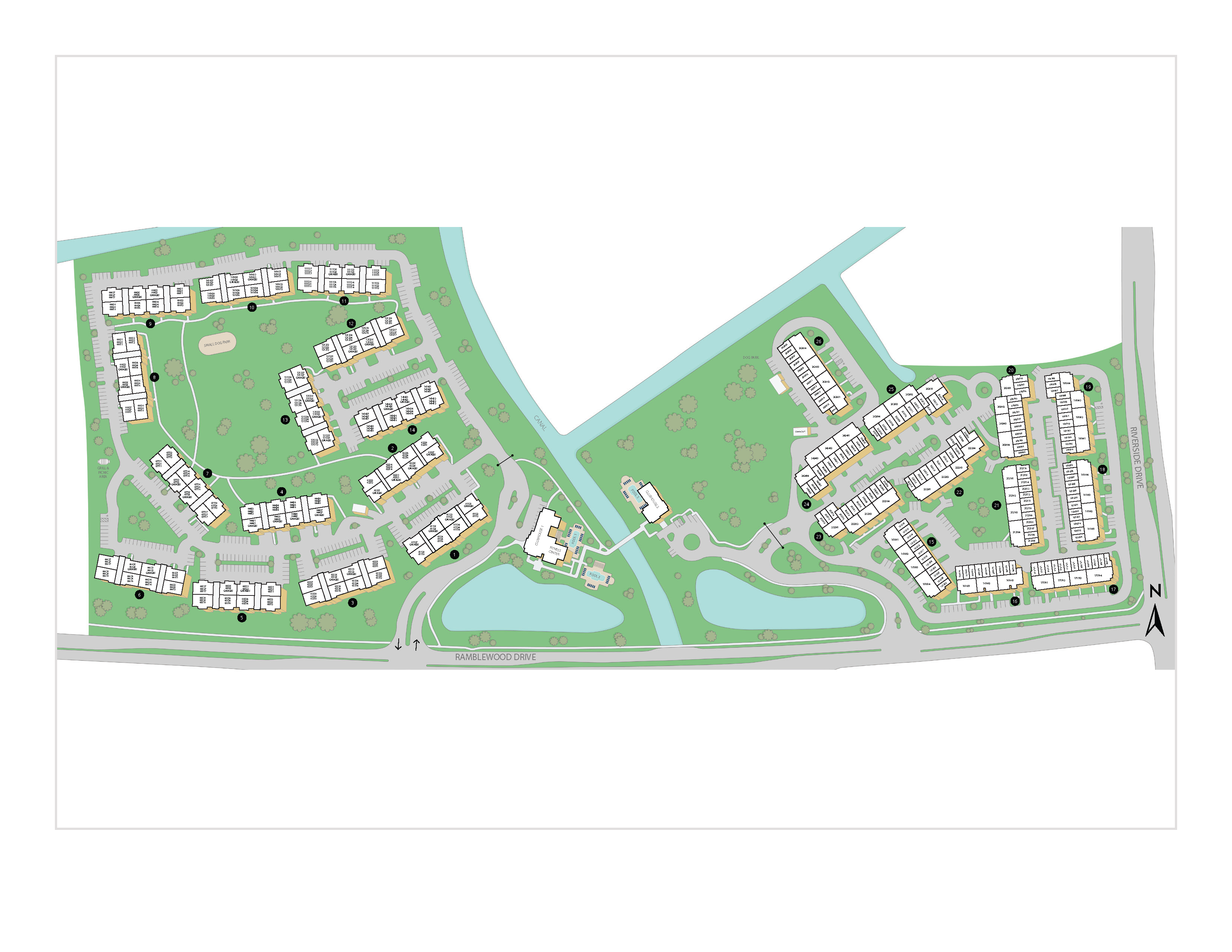 property map
