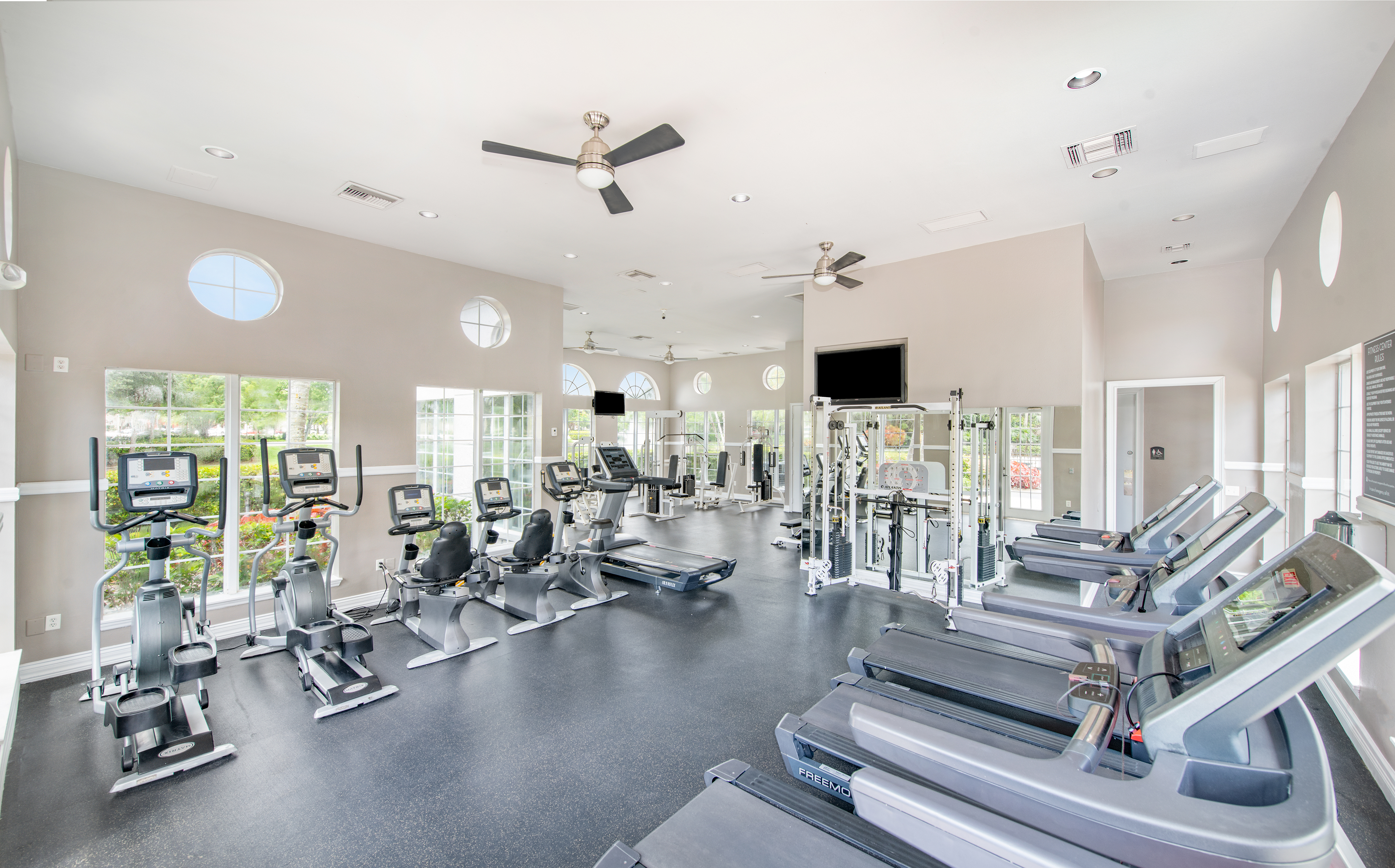 Fitness Center at MAA Coral Springs in Coral Springs, FL