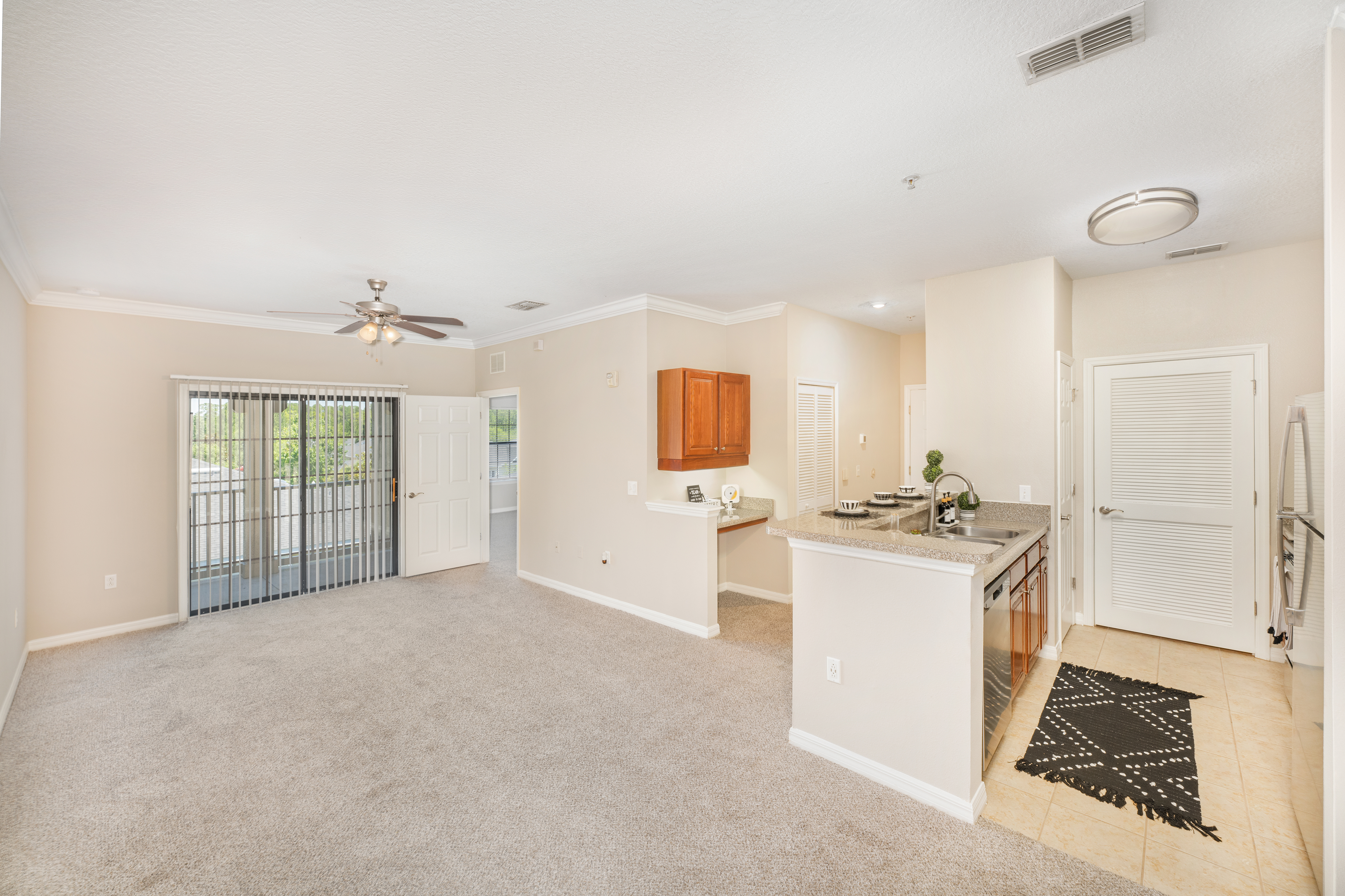 Model at MAA Magnolia Parke luxury apartment homes in Gainesville, FL