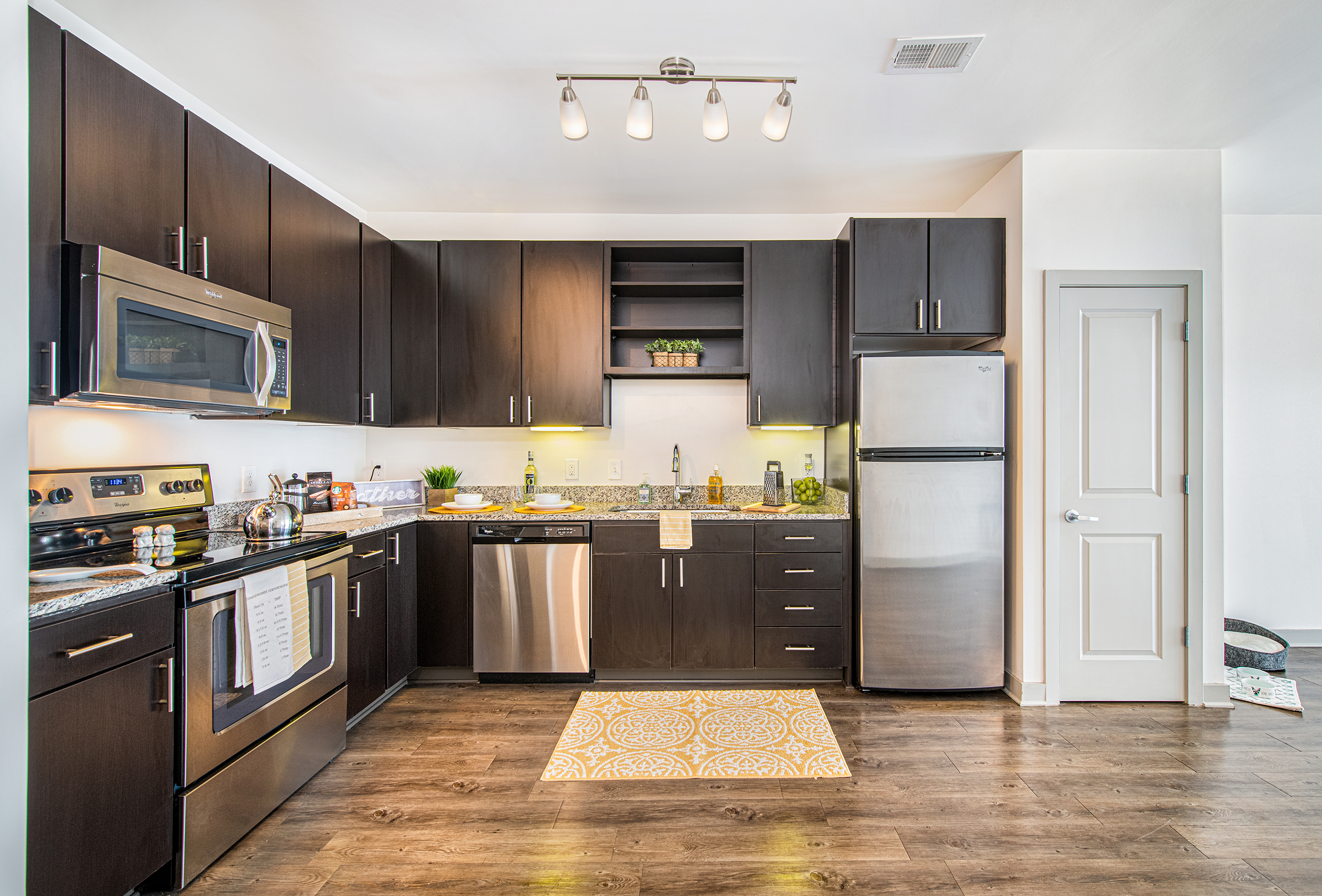 Kitchen at MAA 220 Riverside luxury apartment homes in Jacksonville, FL