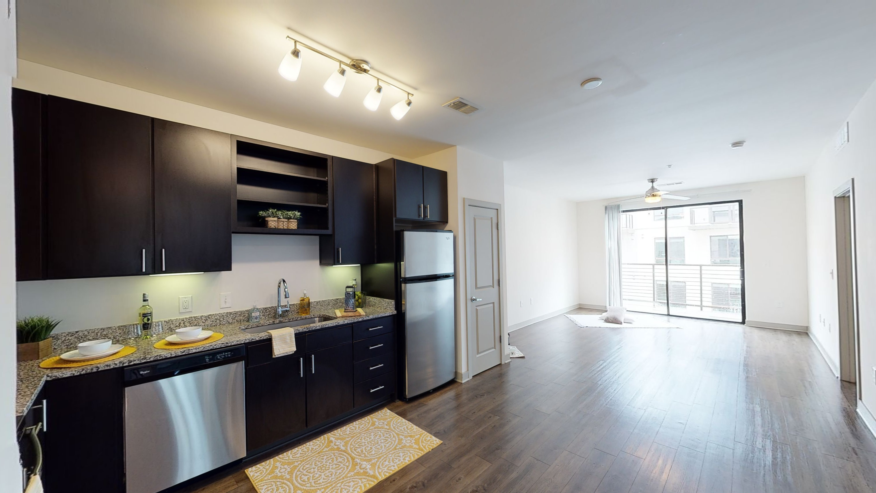 One Bedroom Model Unit