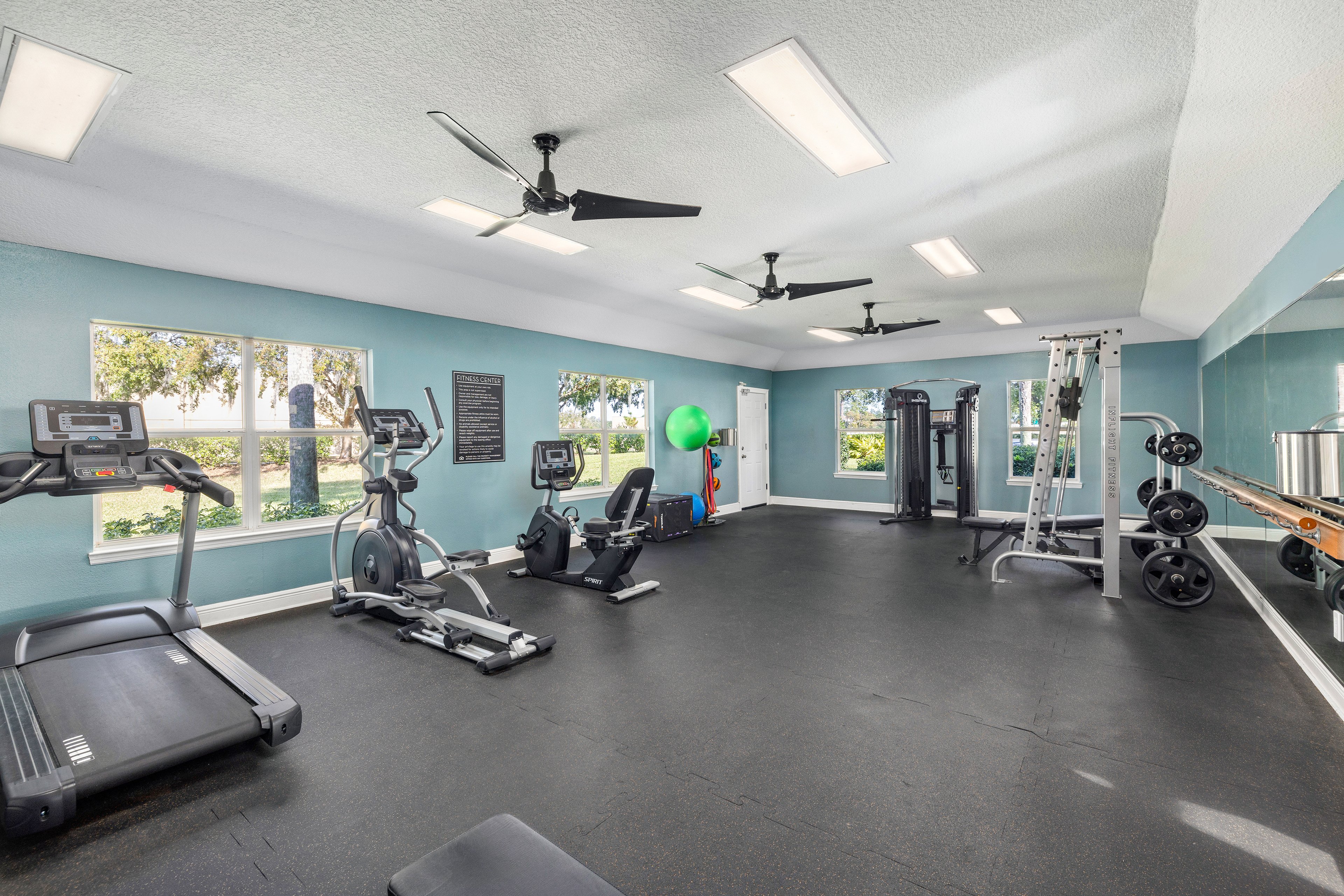 Fitness at MAA Belmont luxury apartment homes in Jacksonville, FL