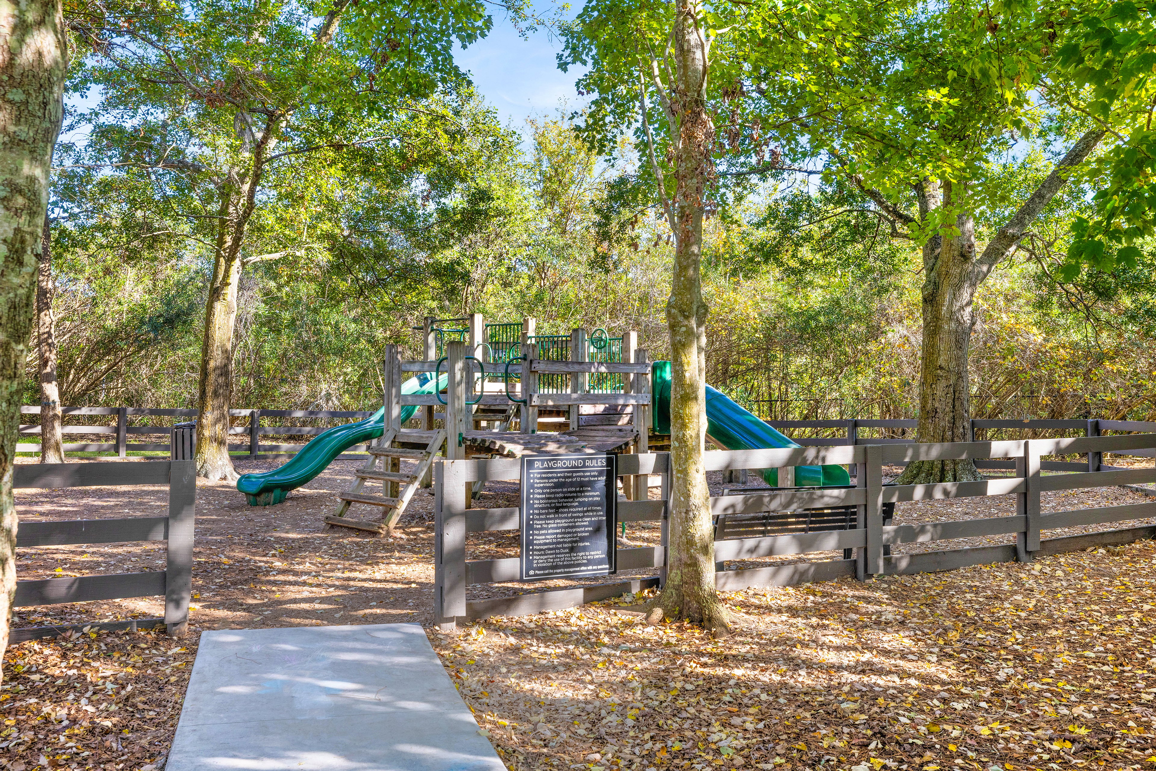 Playground at MAA Belmont luxury apartment homes in Jacksonville, FL