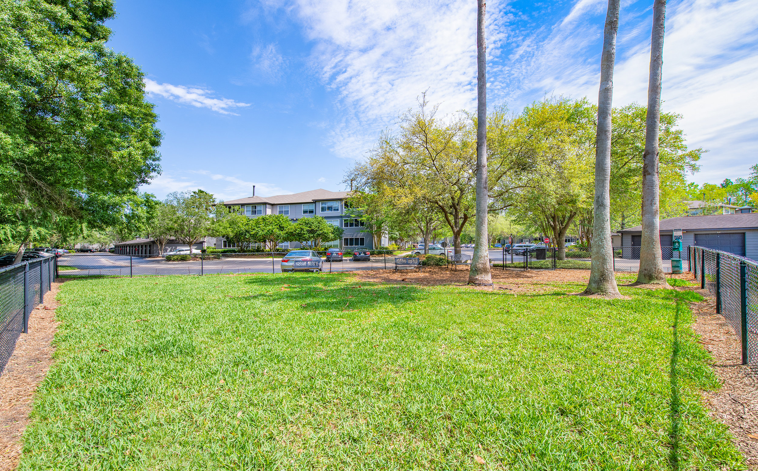 Dog Park at MAA Belmont luxury apartment homes in Jacksonville, FL