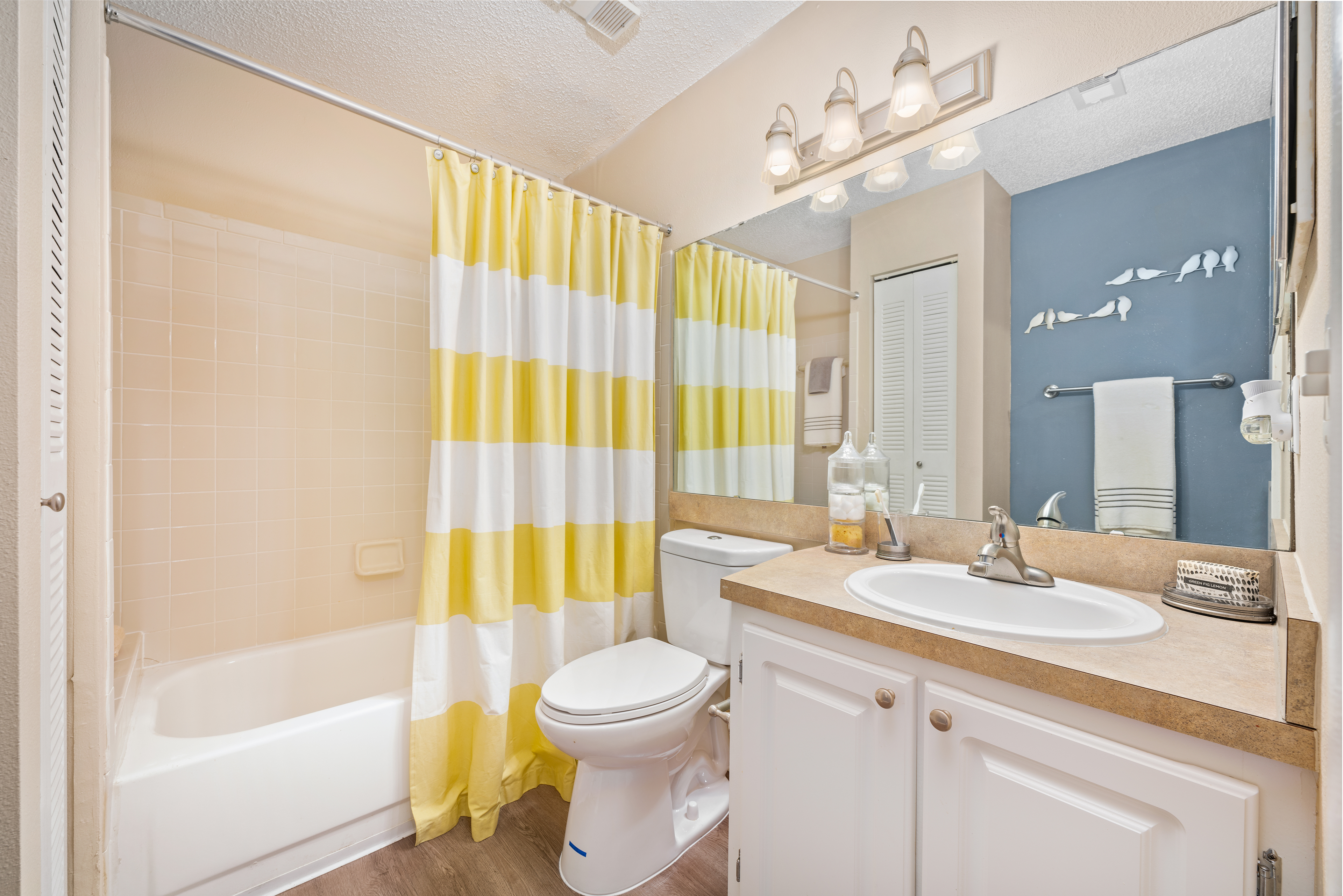 Bathroom at MAA Deerwood luxury apartment homes in Jacksonville, FL
