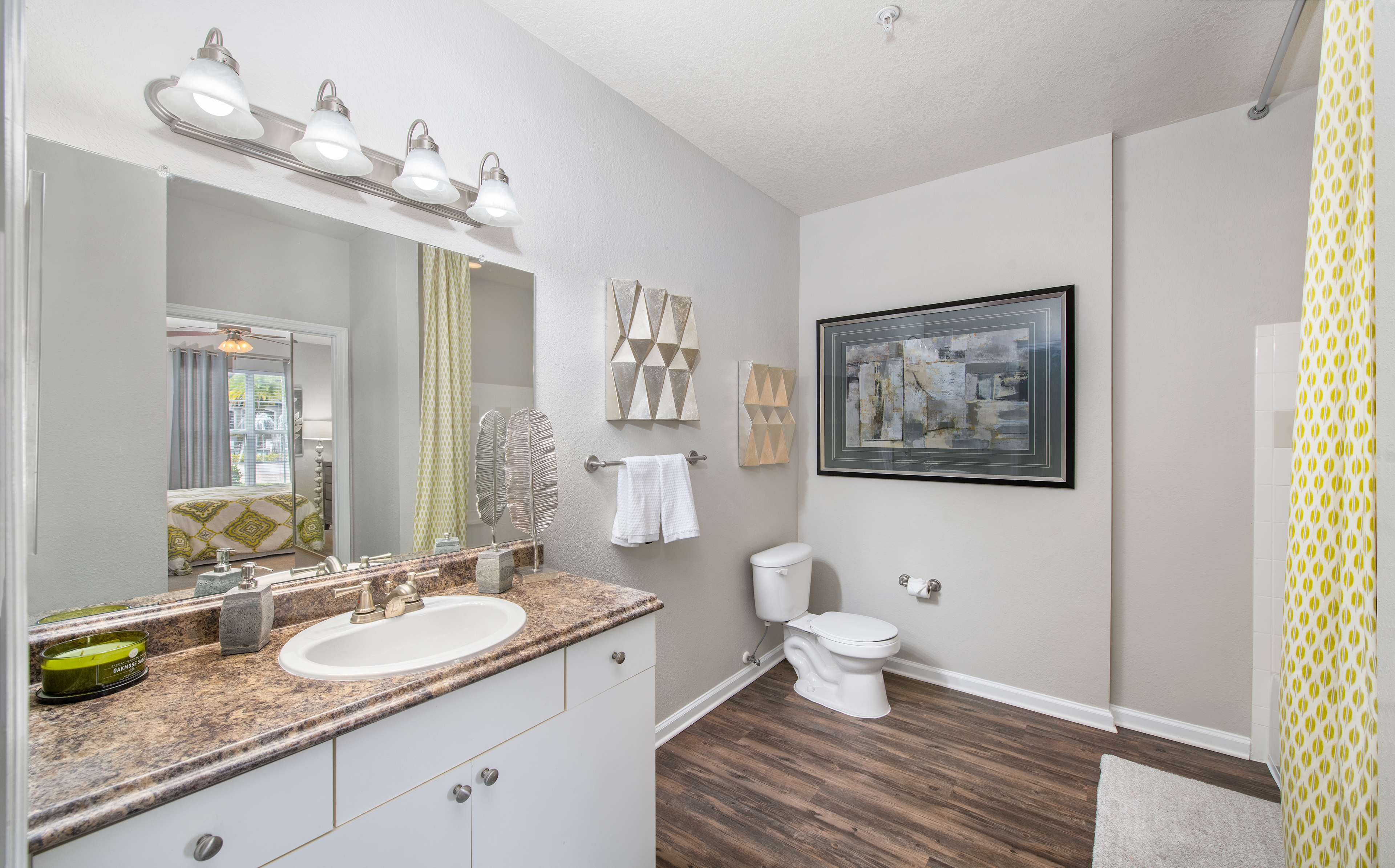 Bathroom at MAA Fleming Island in Jacksonville, FL