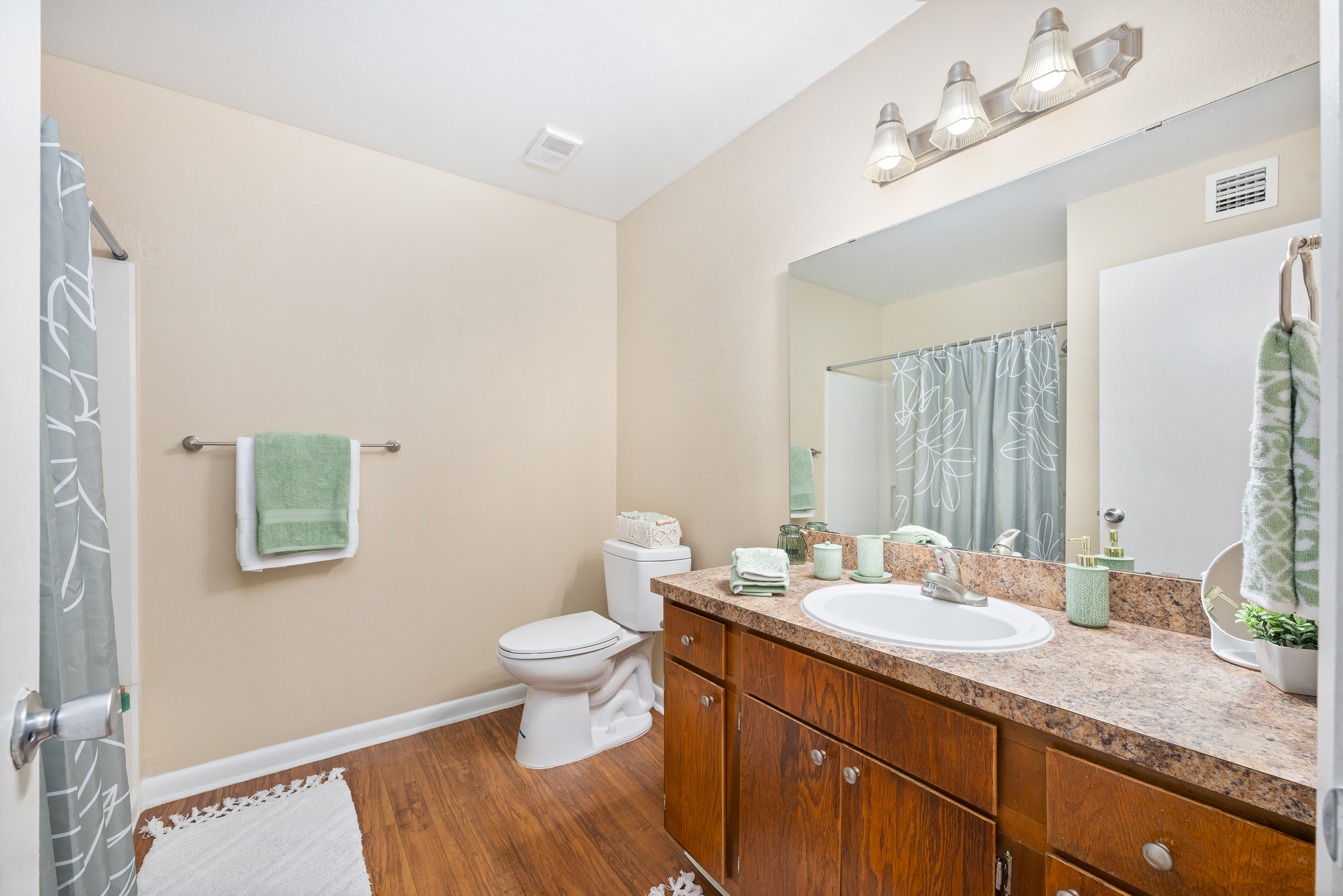 Bathroom at MAA Mandarin Lakes luxury apartment homes in Jacksonville, FL