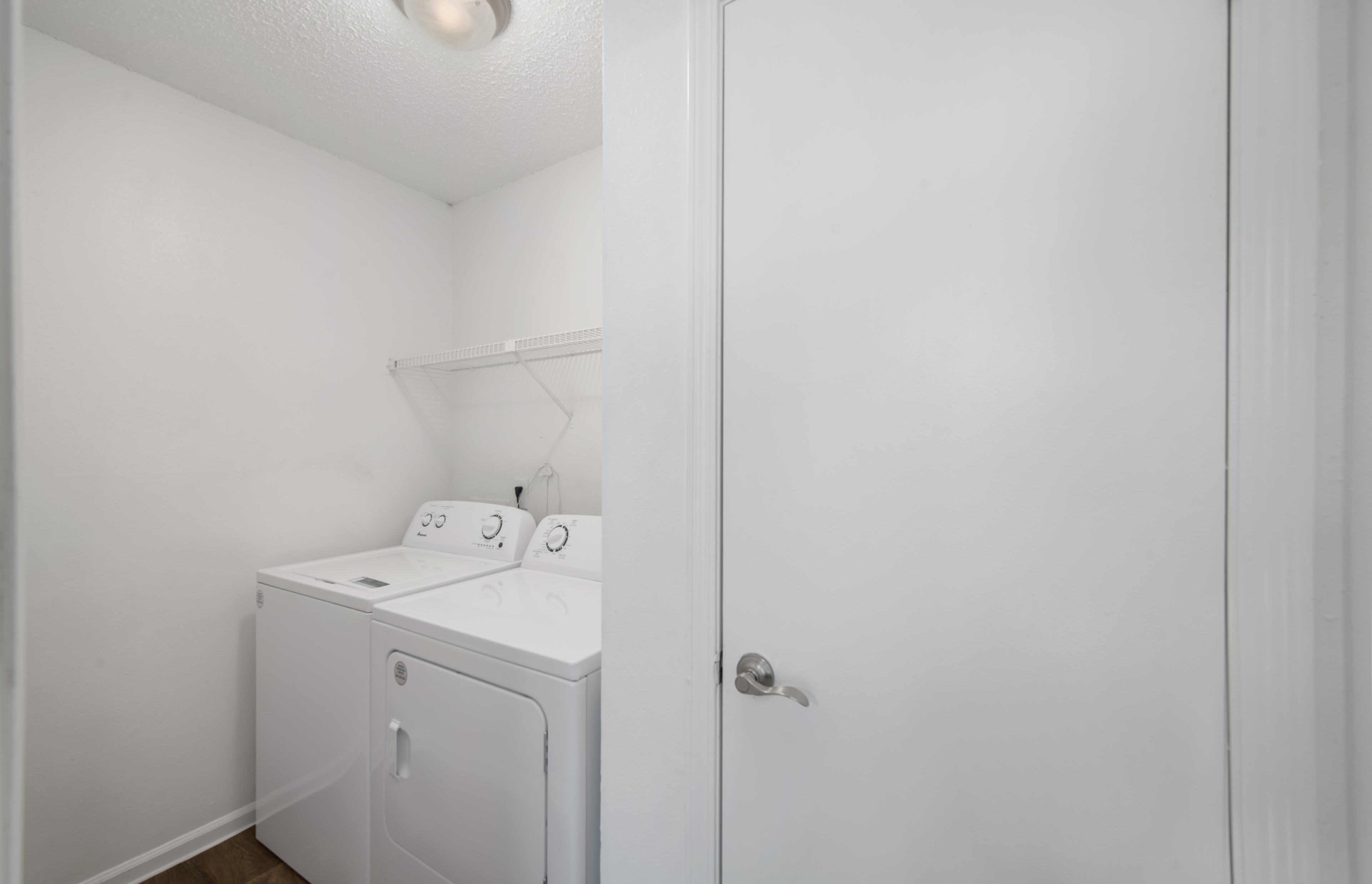 Laundry at Coopers Hawk luxury apartment homes in Jacksonville, FL