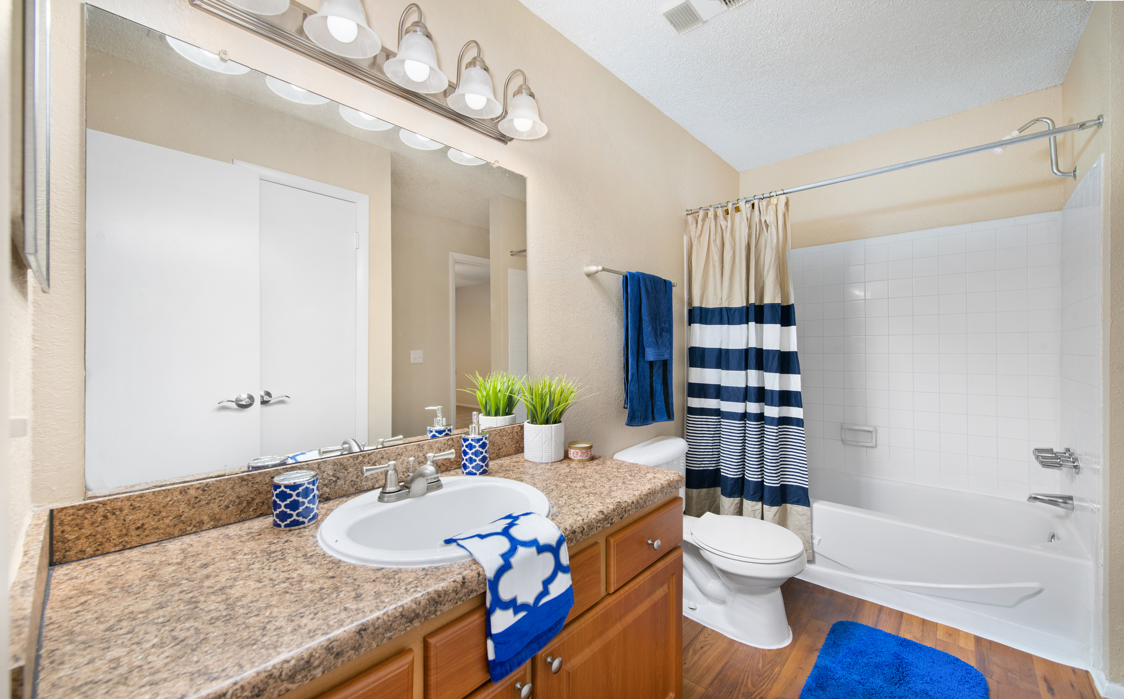 Model Bathroom at MAA Southlake in Jacksonville, FL