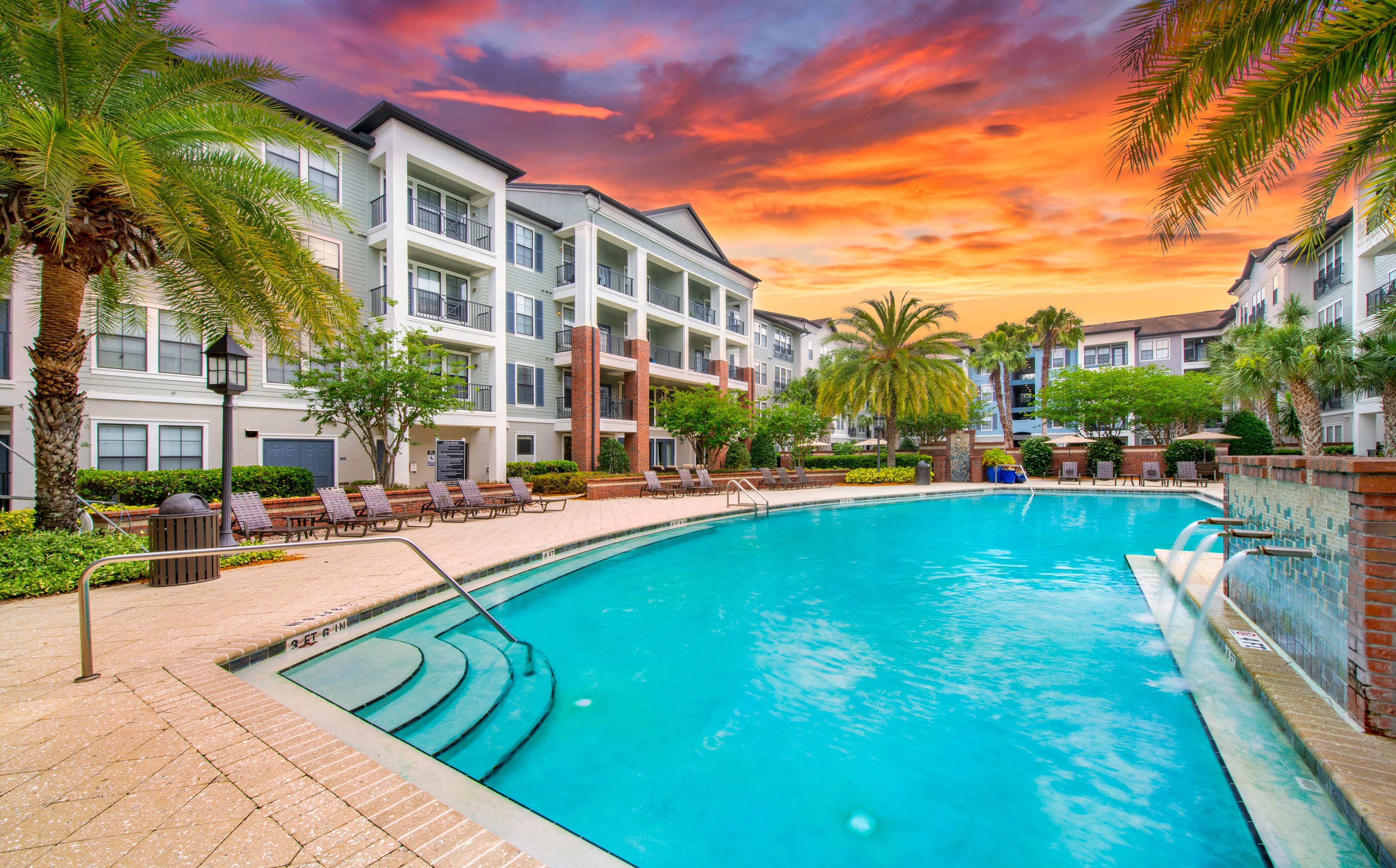 Pool View at Tattersall at Tapestry Park in Jacksonville, FL