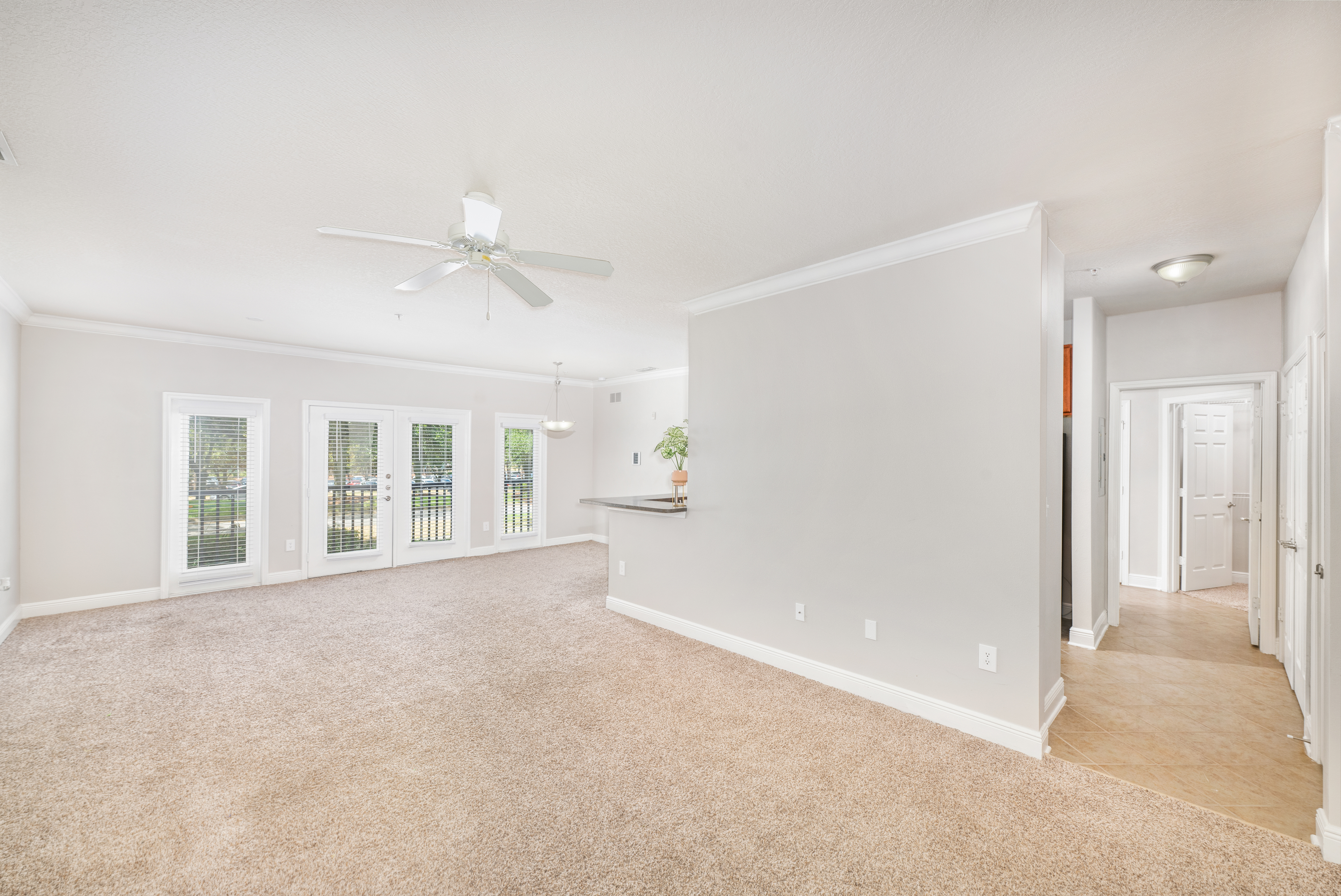 Model at MAA Town Center luxury apartment homes in Jacksonville, FL