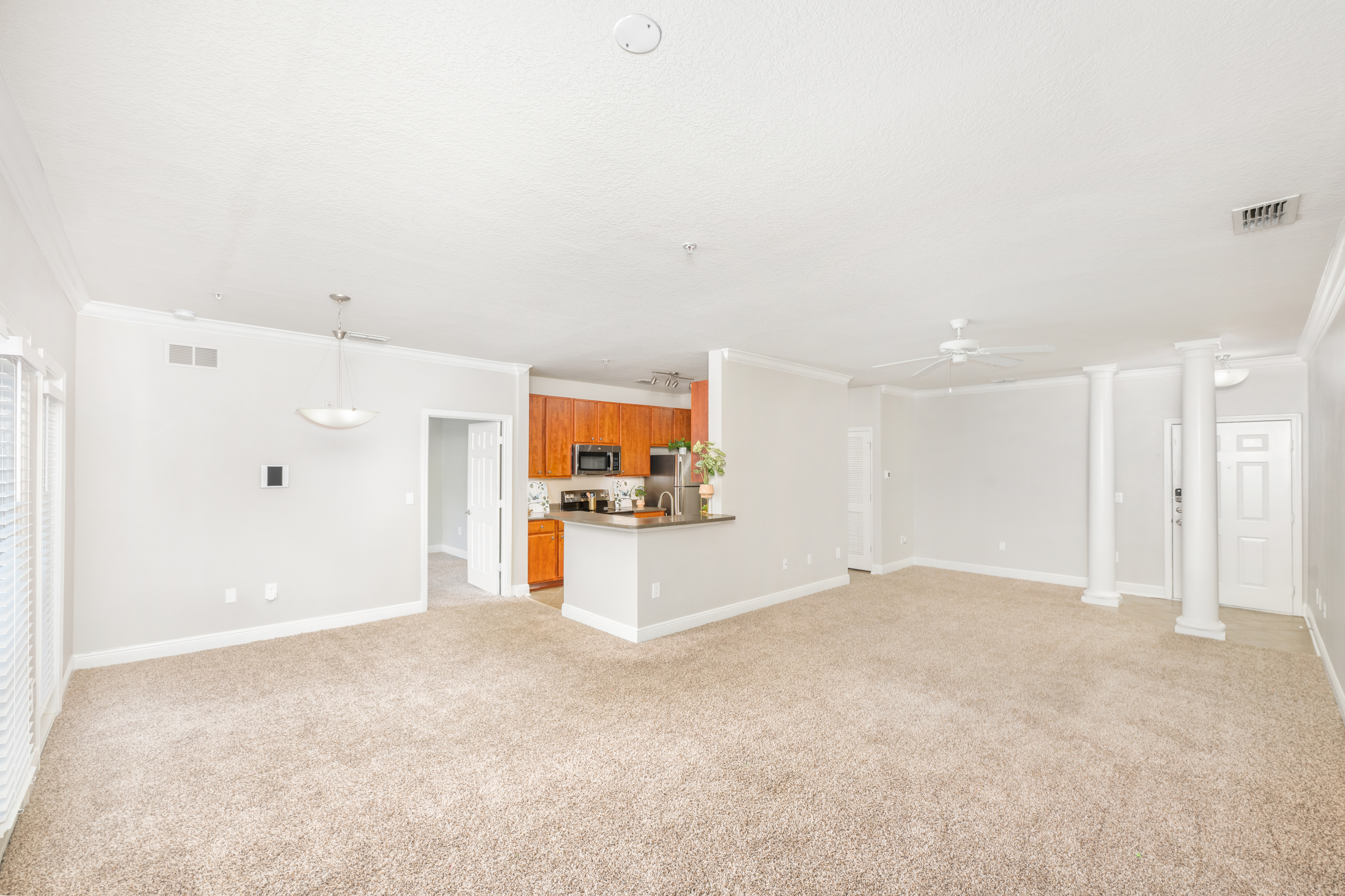 Model at MAA Town Center luxury apartment homes in Jacksonville, FL