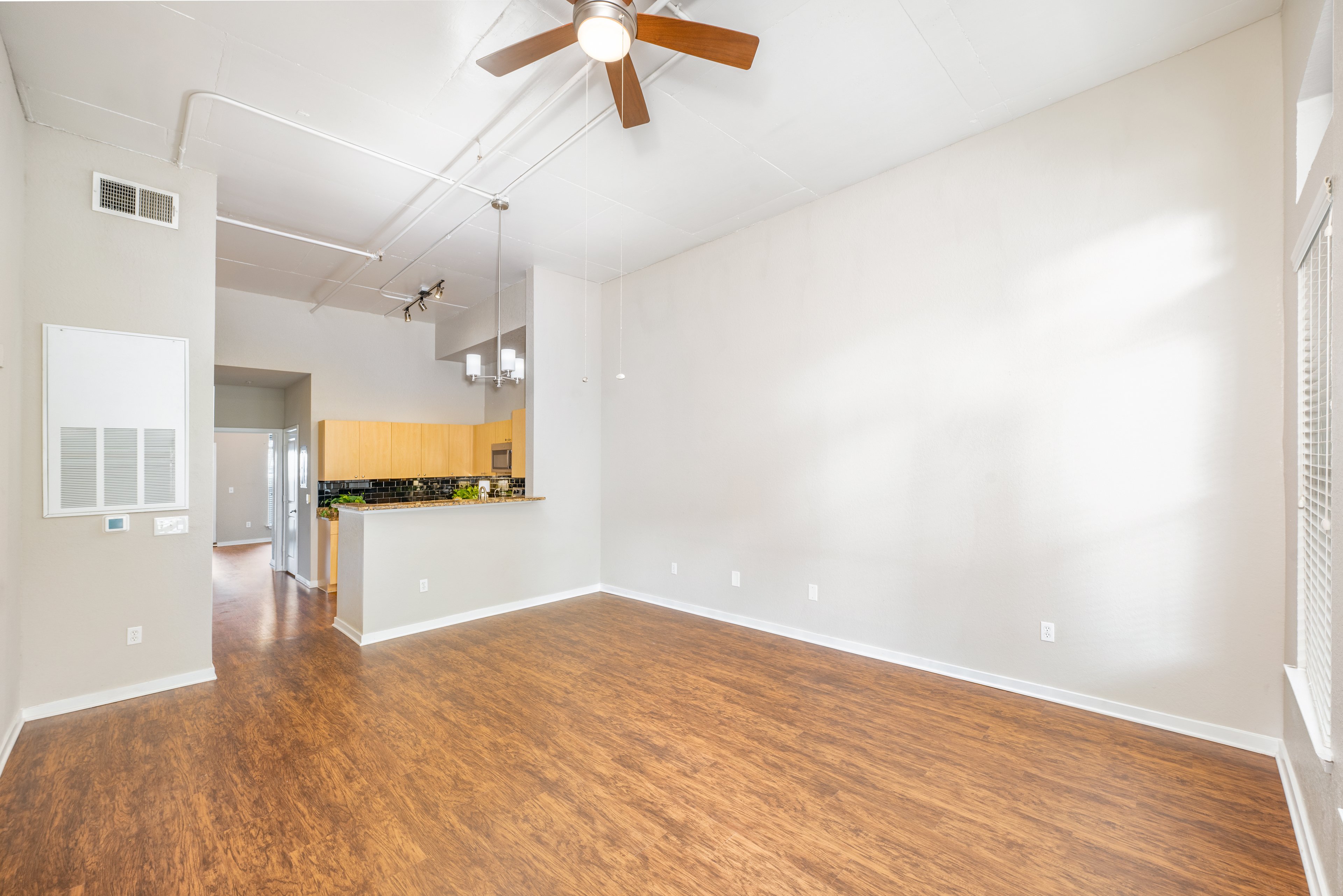Model at MAA Baldwin Park luxury apartment homes in Orlando, FL