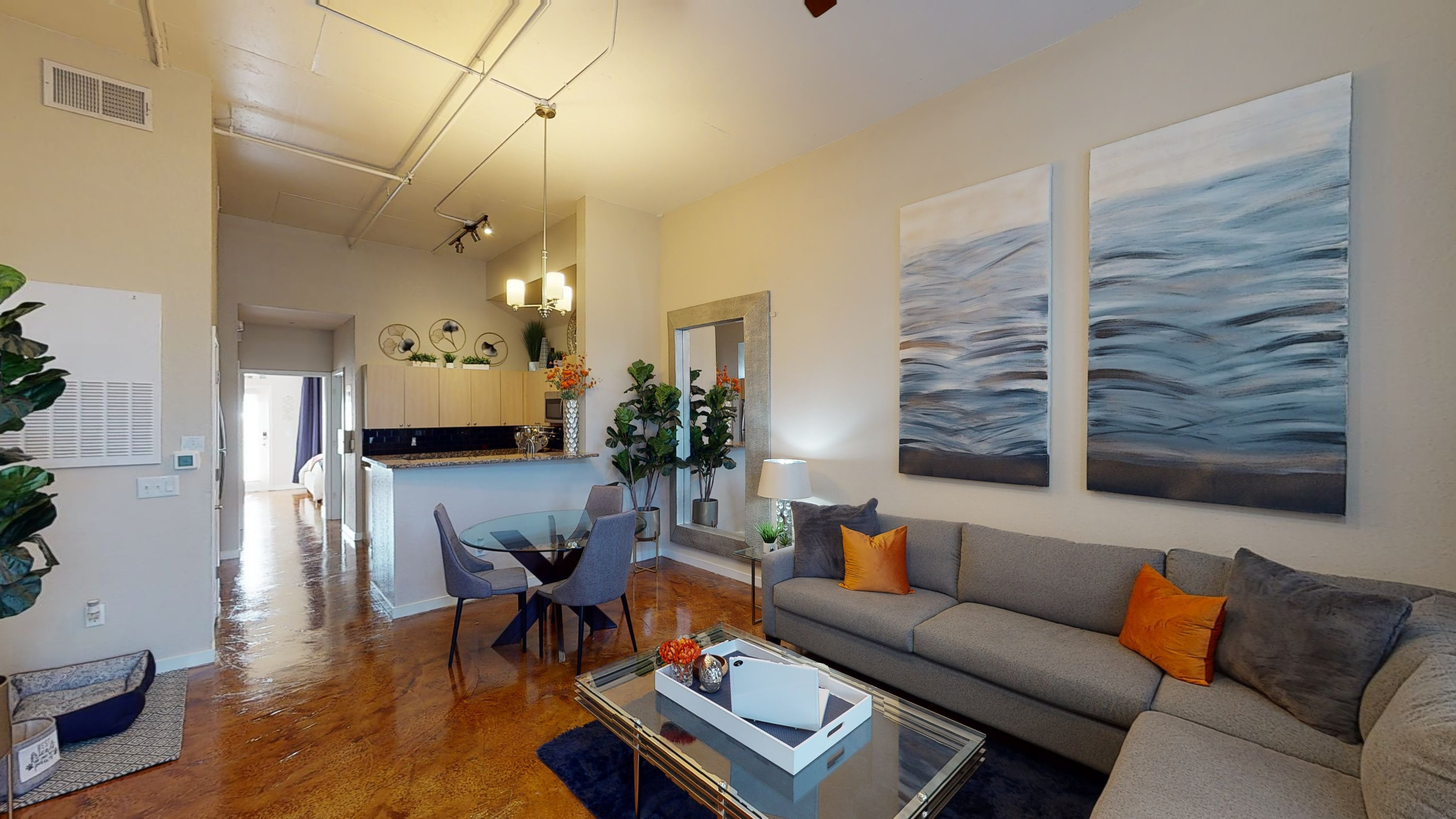 1 Bedroom Model Unit