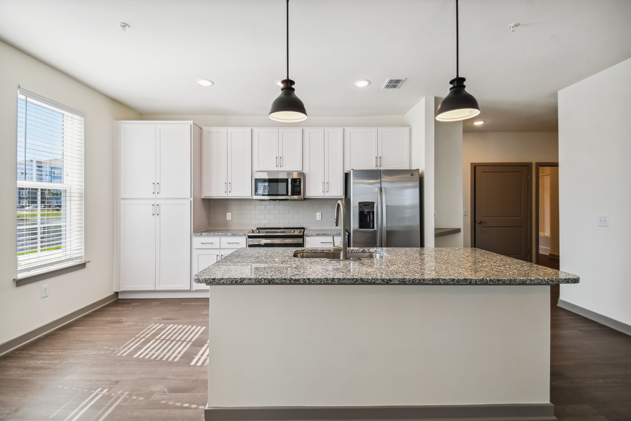 Kitchen at MAA Boggy Creek luxury apartment homes in Orlando, FL
