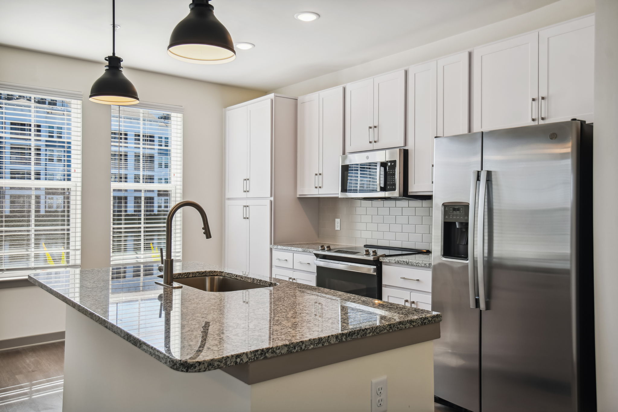 Kitchen at MAA Boggy Creek luxury apartment homes in Orlando, FL